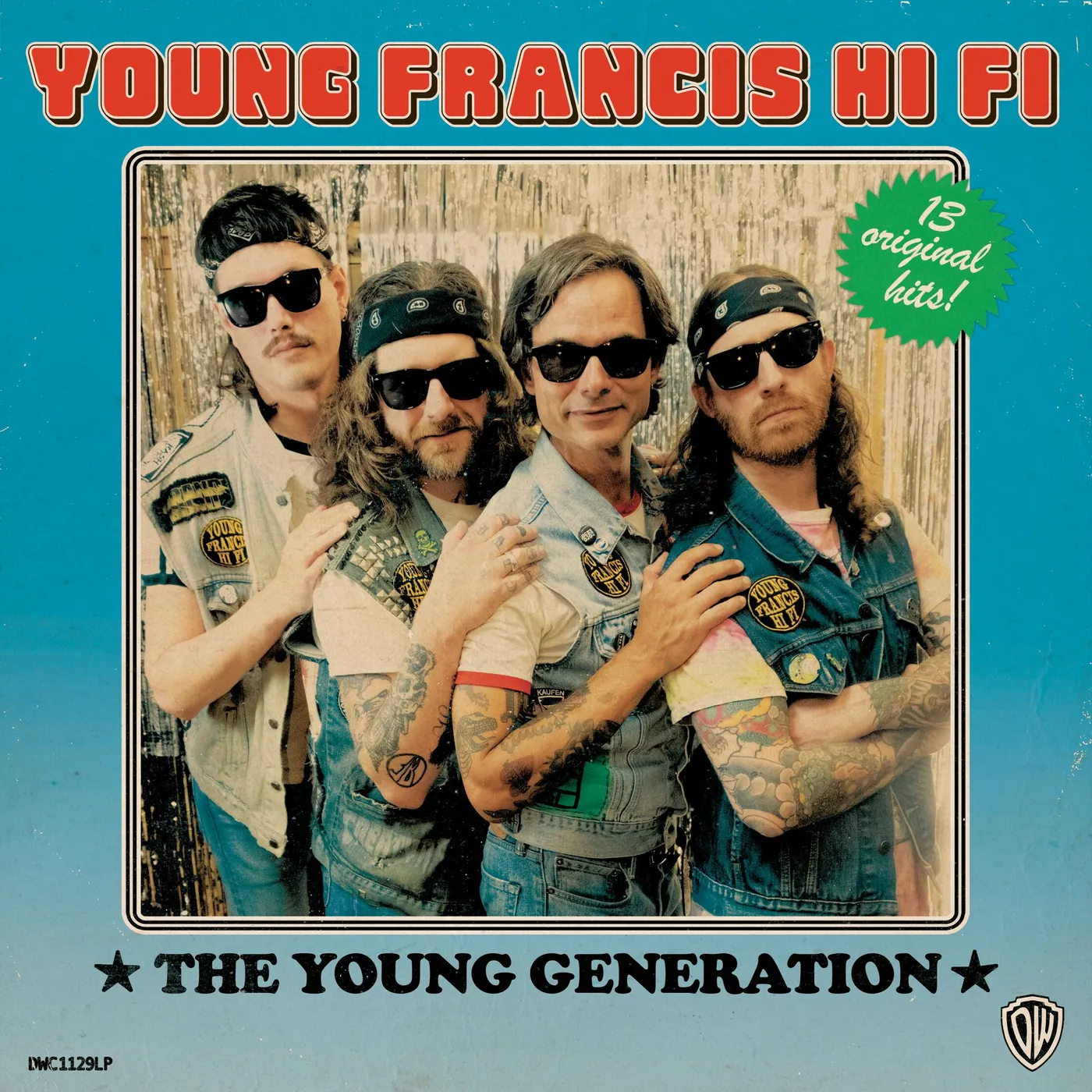 Young Francis Hi Fi YOUNG GENERATION Vinyl Record