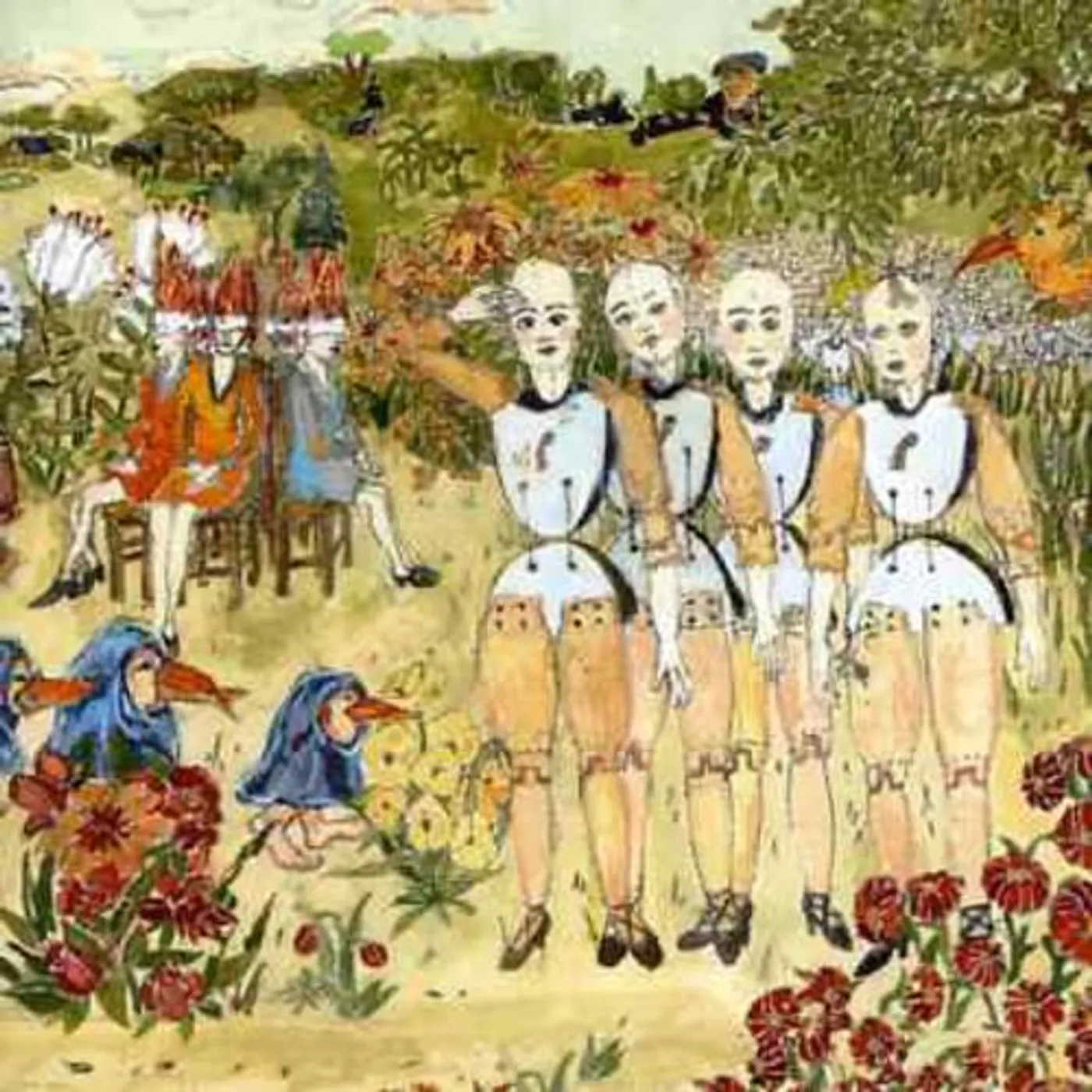 Cerberus Shoal LAND WE ALL BELIEVE IN CD