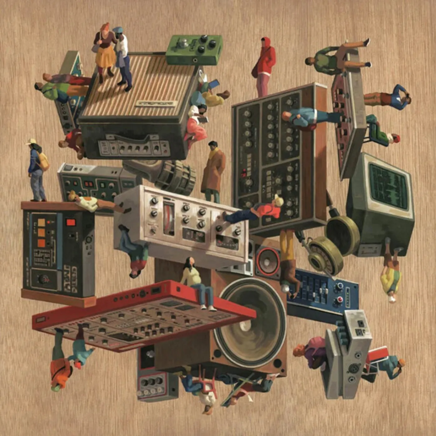 Joan Miquel Oliver ELECTRONIC DEVICES Vinyl Record