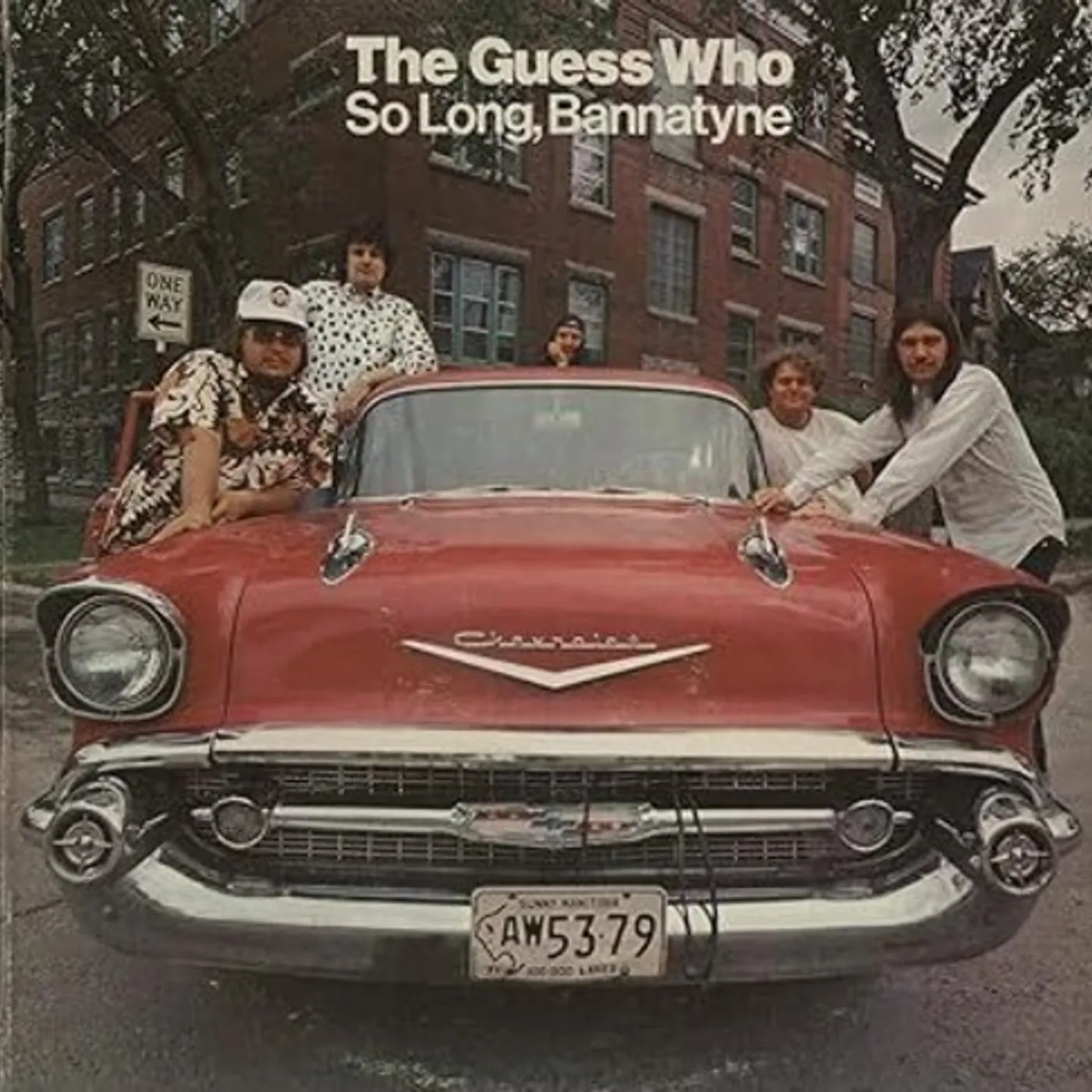 The Guess Who So Long, Bannatyne Vinyl Record