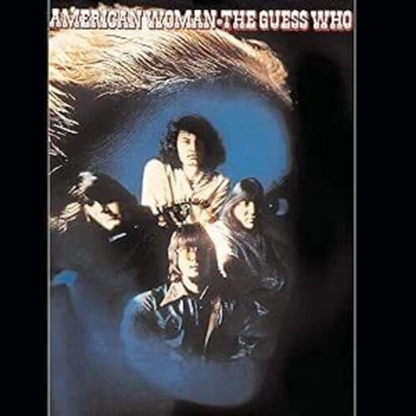 The Guess Who AMERICAN WOMAN Vinyl Record