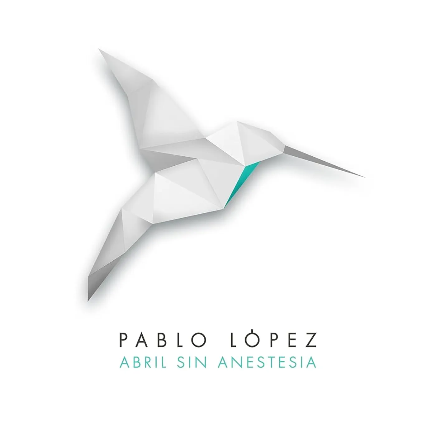 Pablo Lopez ABRIL SIN ANESTESIA Vinyl Record
