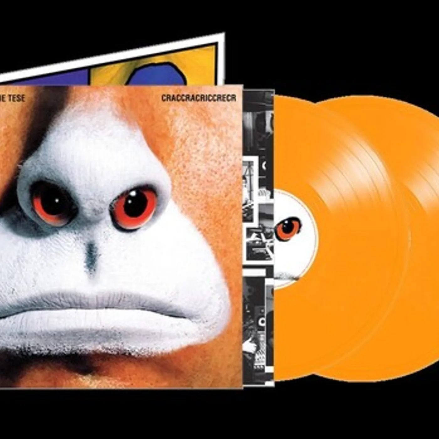 Elio e le Storie Tese CRACCRACRICCRECR Vinyl Record