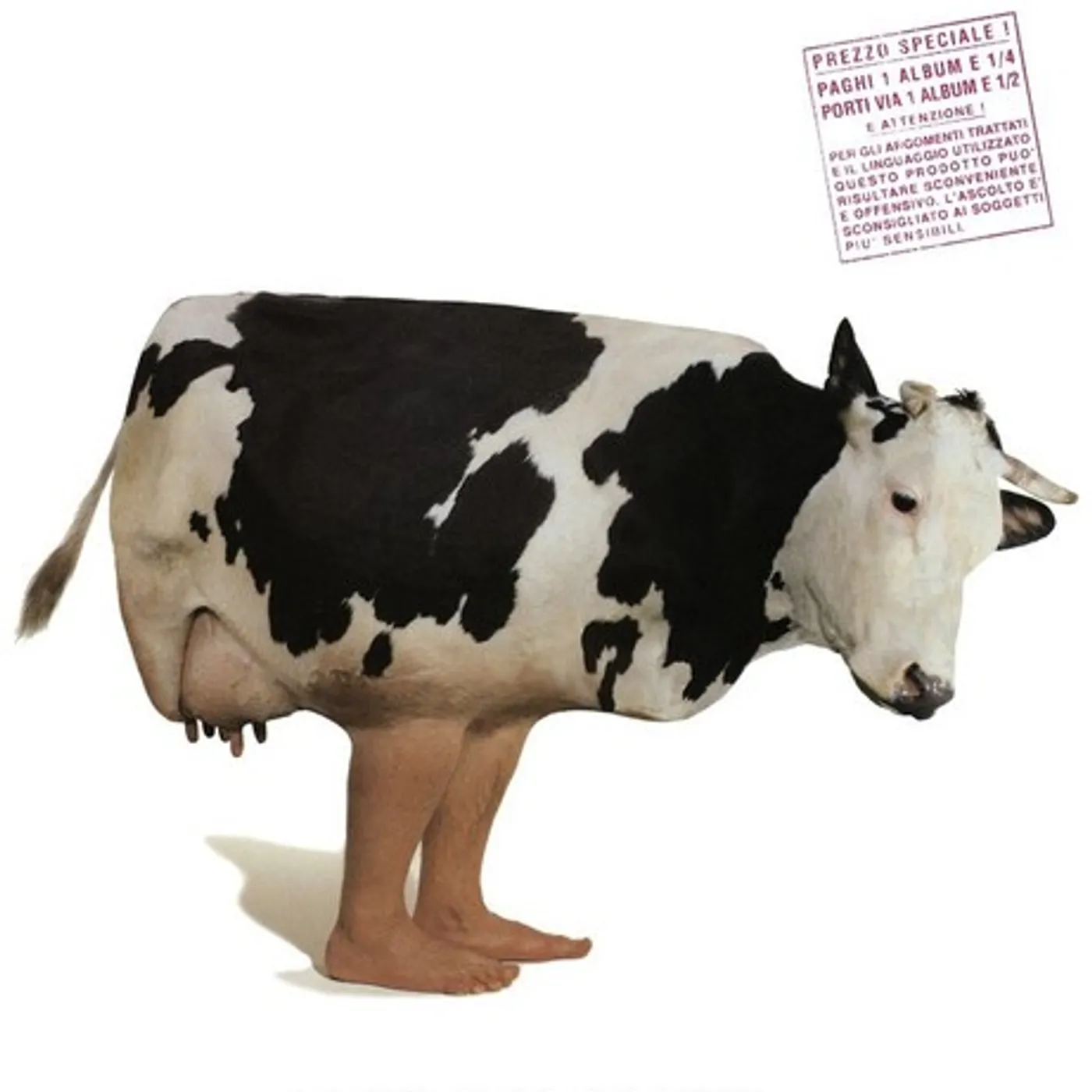 Elio e le Storie Tese ITALYAN RUM CASUSU CIKTI CD