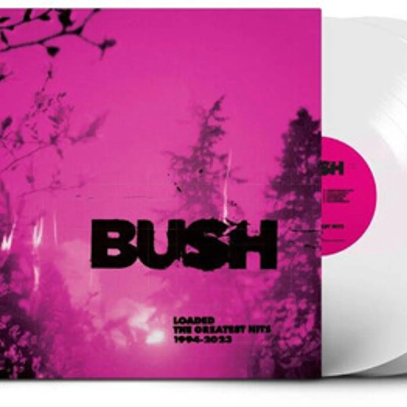 Bush Loaded: The Greatest Hits 1994-2023 (2LP) Vinyl Record