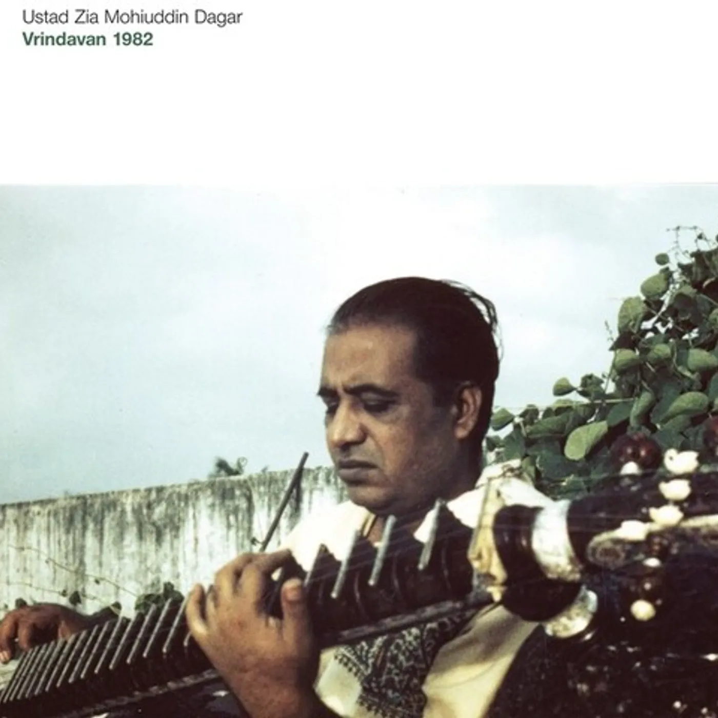 Ustad Zia Mohiuddin Dagar VRINDAVAN 1982 Vinyl Record
