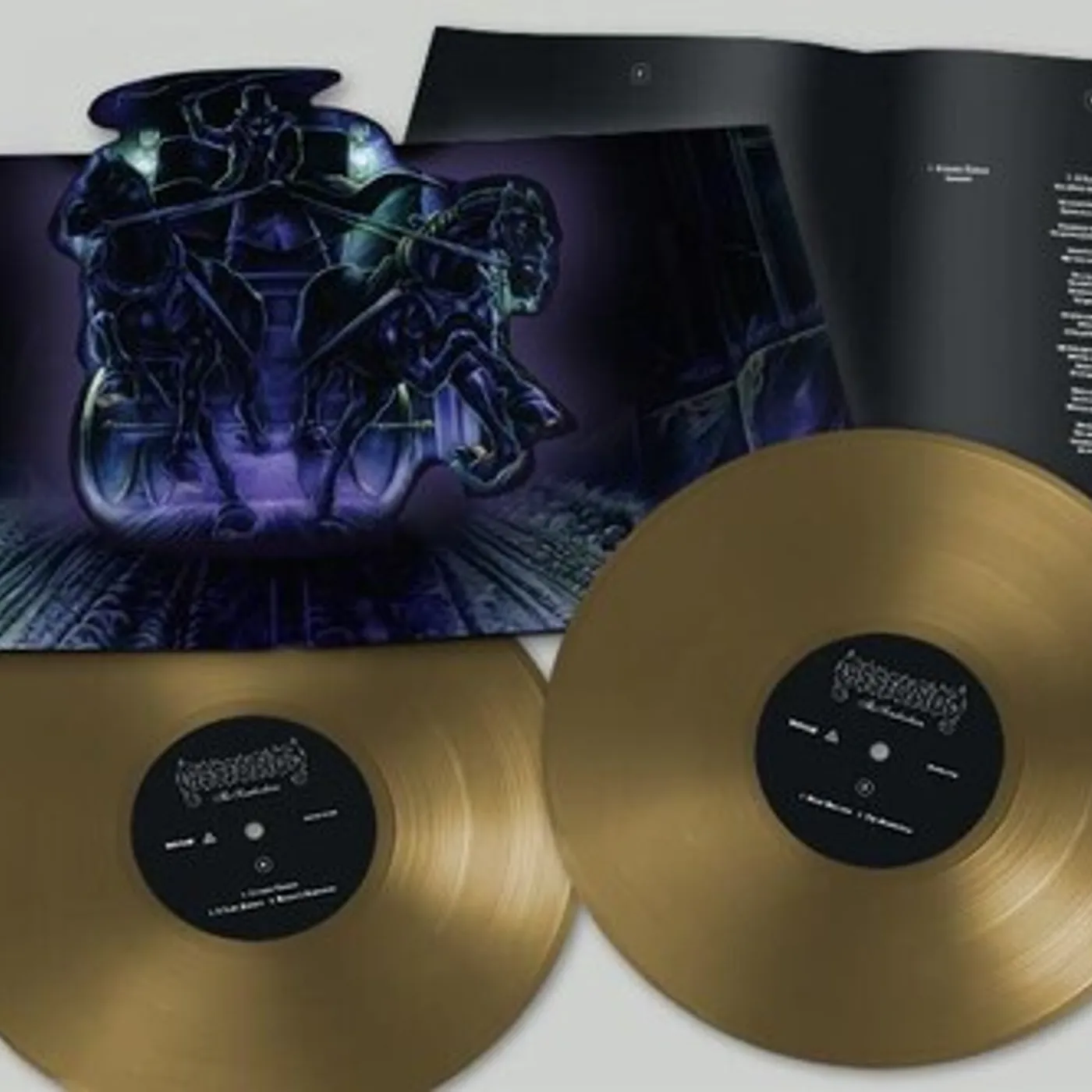 Dissection SOMBERLAIN - POP UP - GOLD Vinyl Record