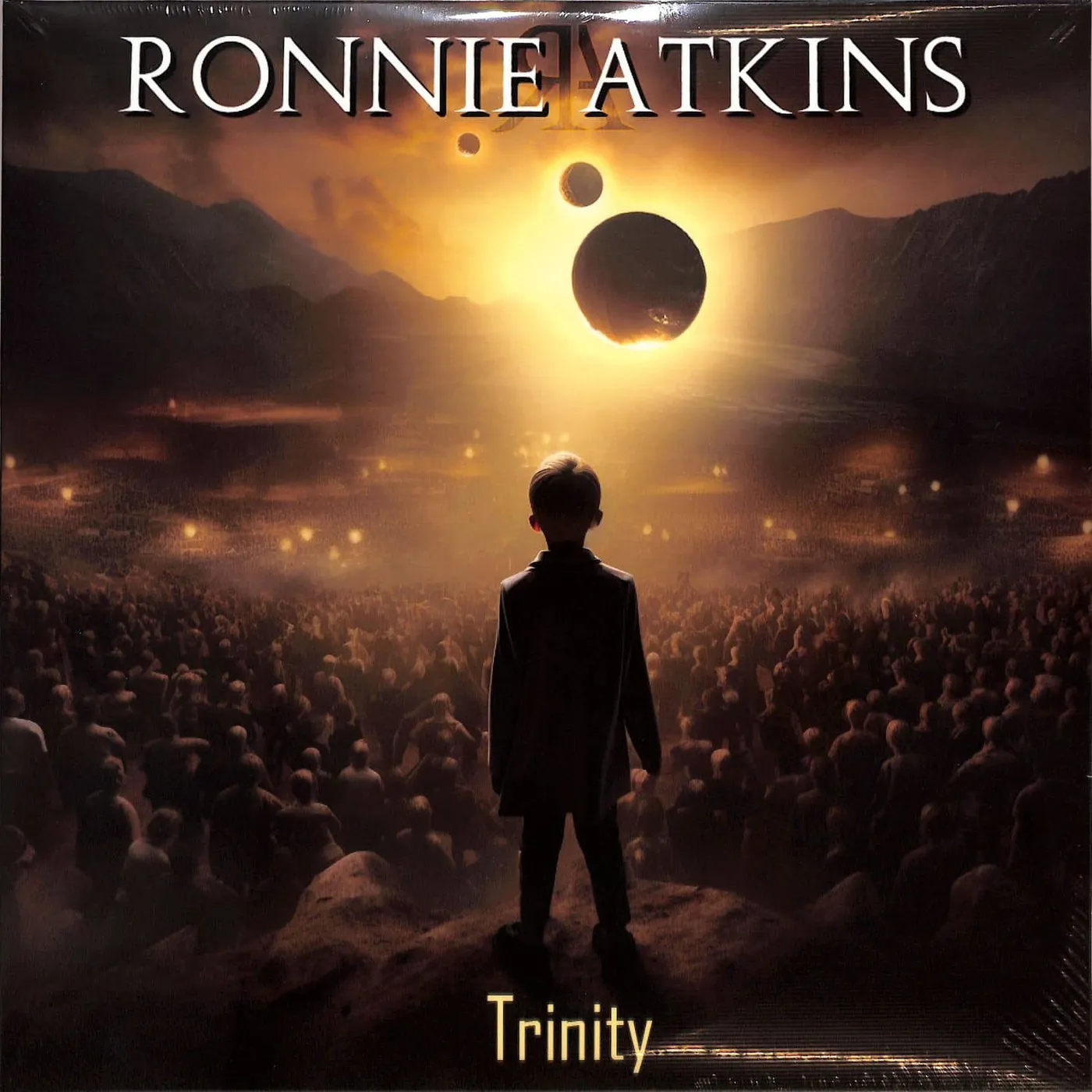 Ronnie Atkins TRINITY Vinyl Record