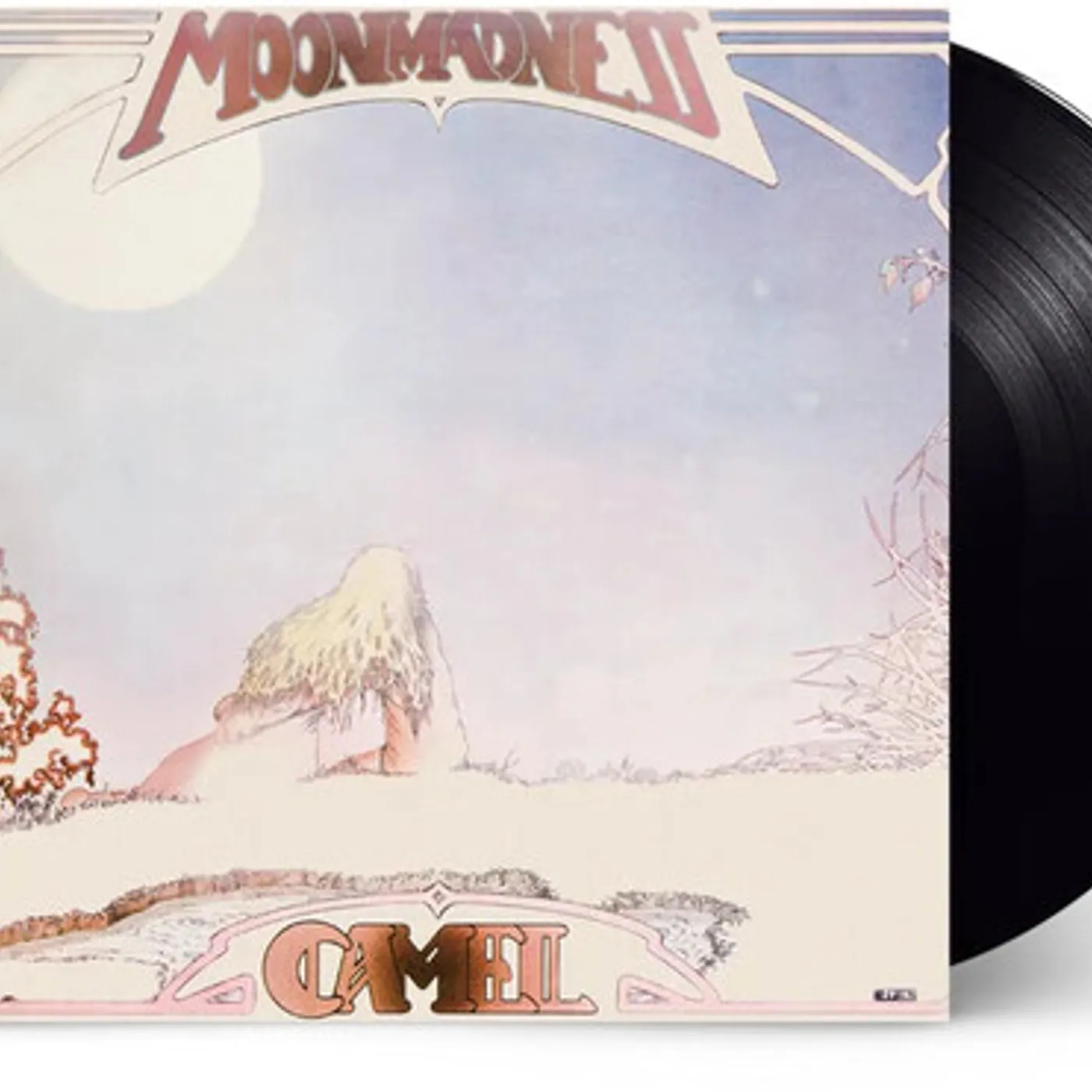 Camel MOONMADNESS Vinyl Record