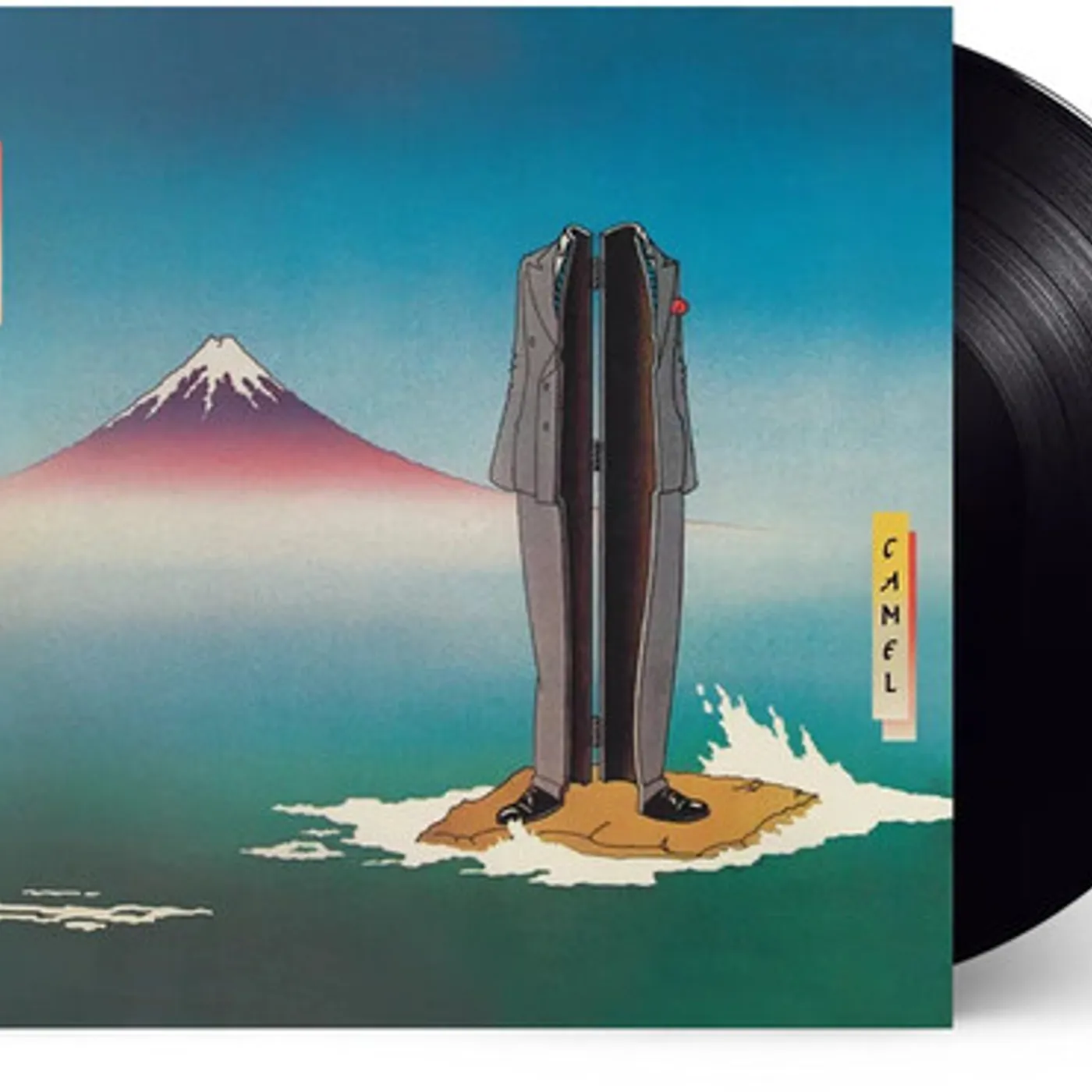 Camel NUDE Vinyl Record