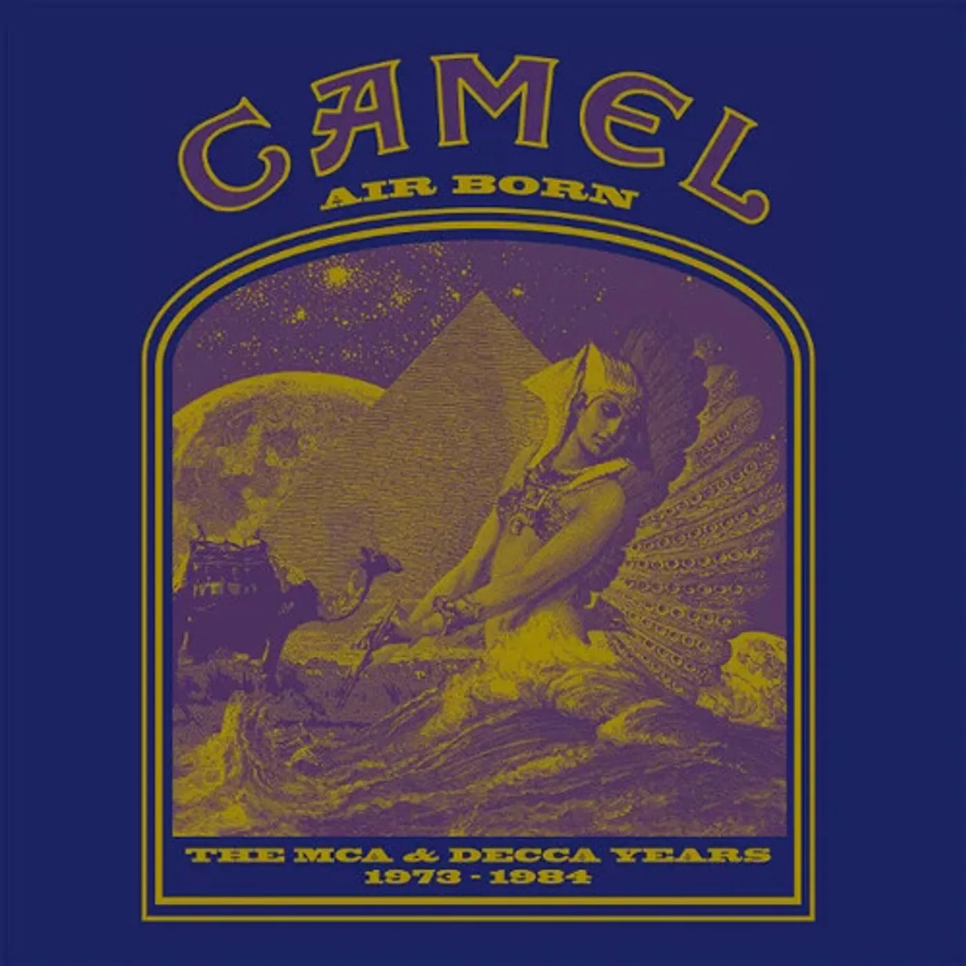 Camel AIR BORN: THE MCA & DECCA YEARS 1973-1984 CD