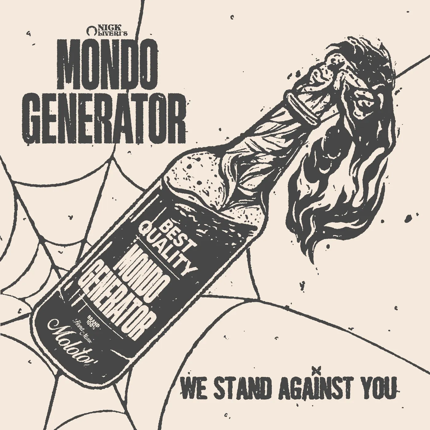 Mondo Generator WE STAND AGAINST YOU Vinyl Record