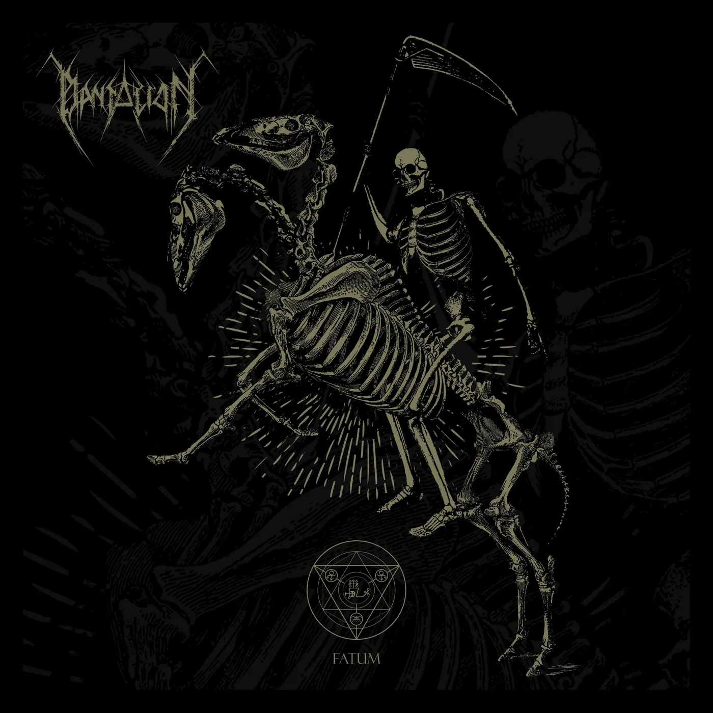 Dantalion FATUM Vinyl Record