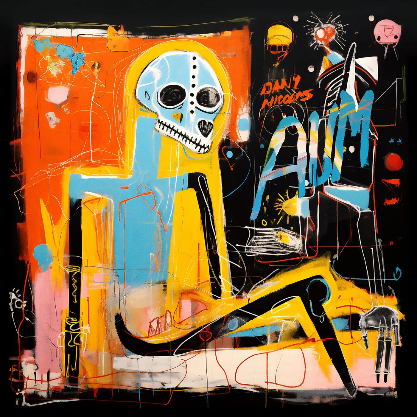 Dany Nicolas AUM Vinyl Record