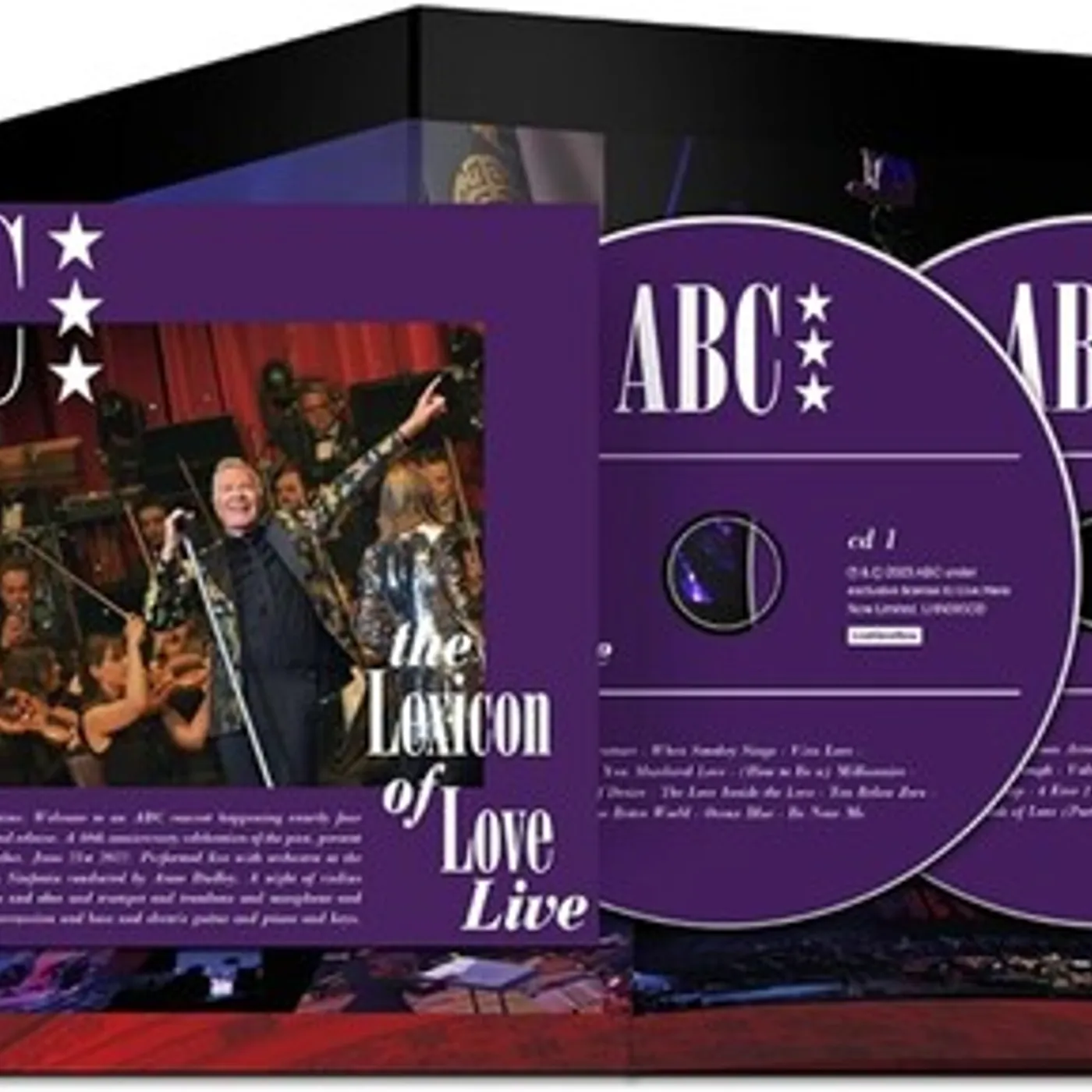 ABC LEXICON OF LOVE LIVE: 40TH ANNIVERSARY LIVE AT CD