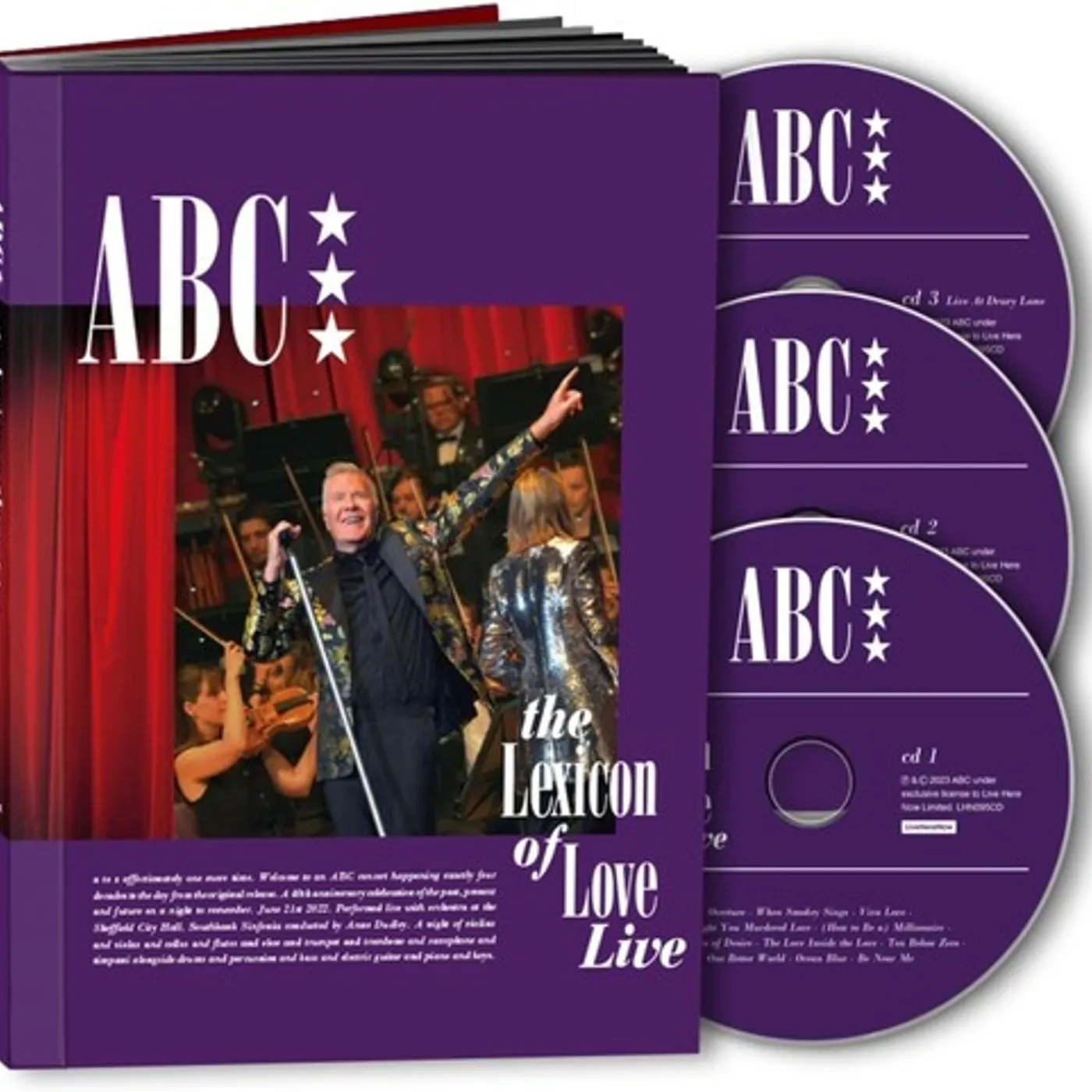 ABC LEXICON OF LOVE LIVE: 40TH ANNIVERSARY LIVE AT CD