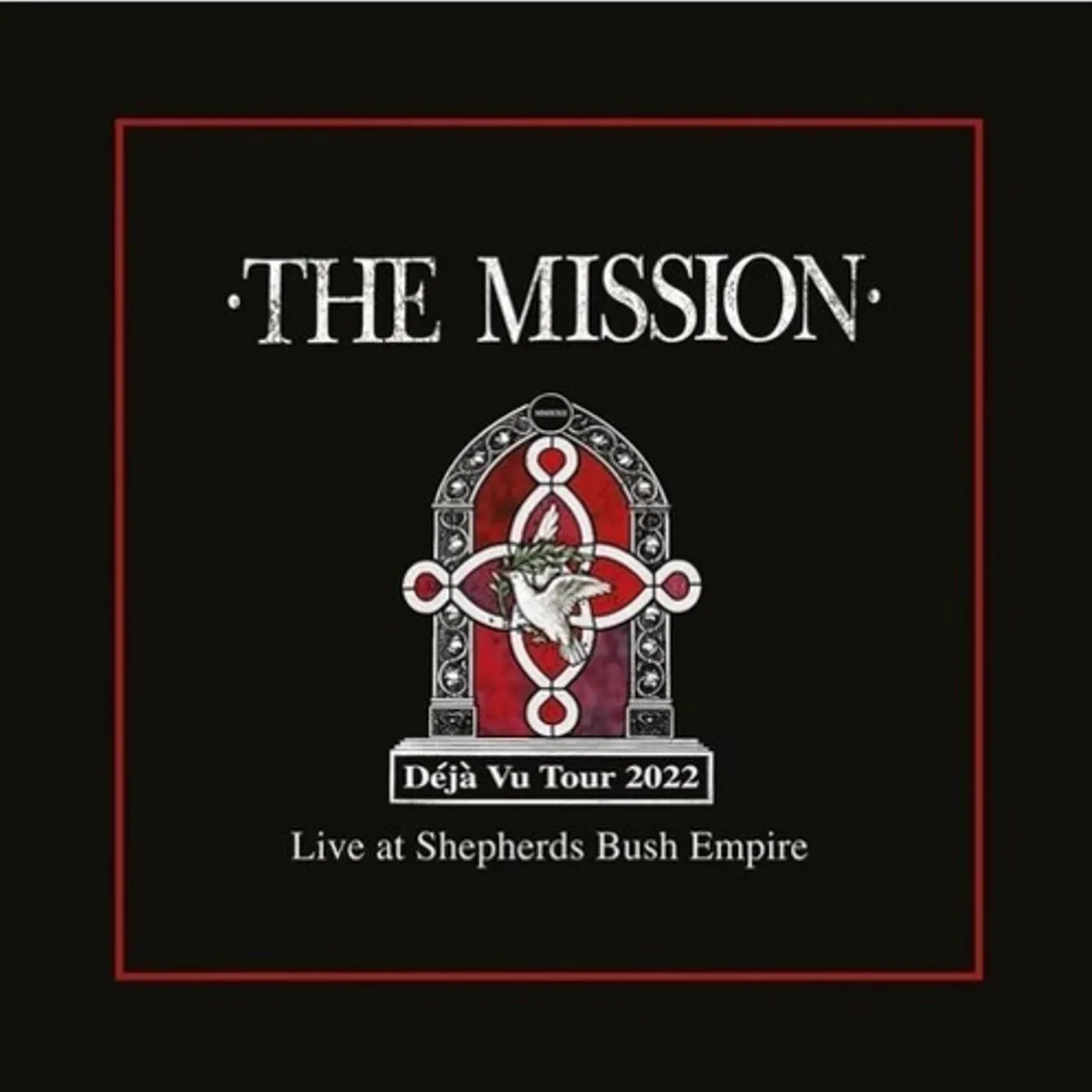The Mission UK DEJA VU: LIVE AT SHEPHERDS BUSH EMPIRE Vinyl Record