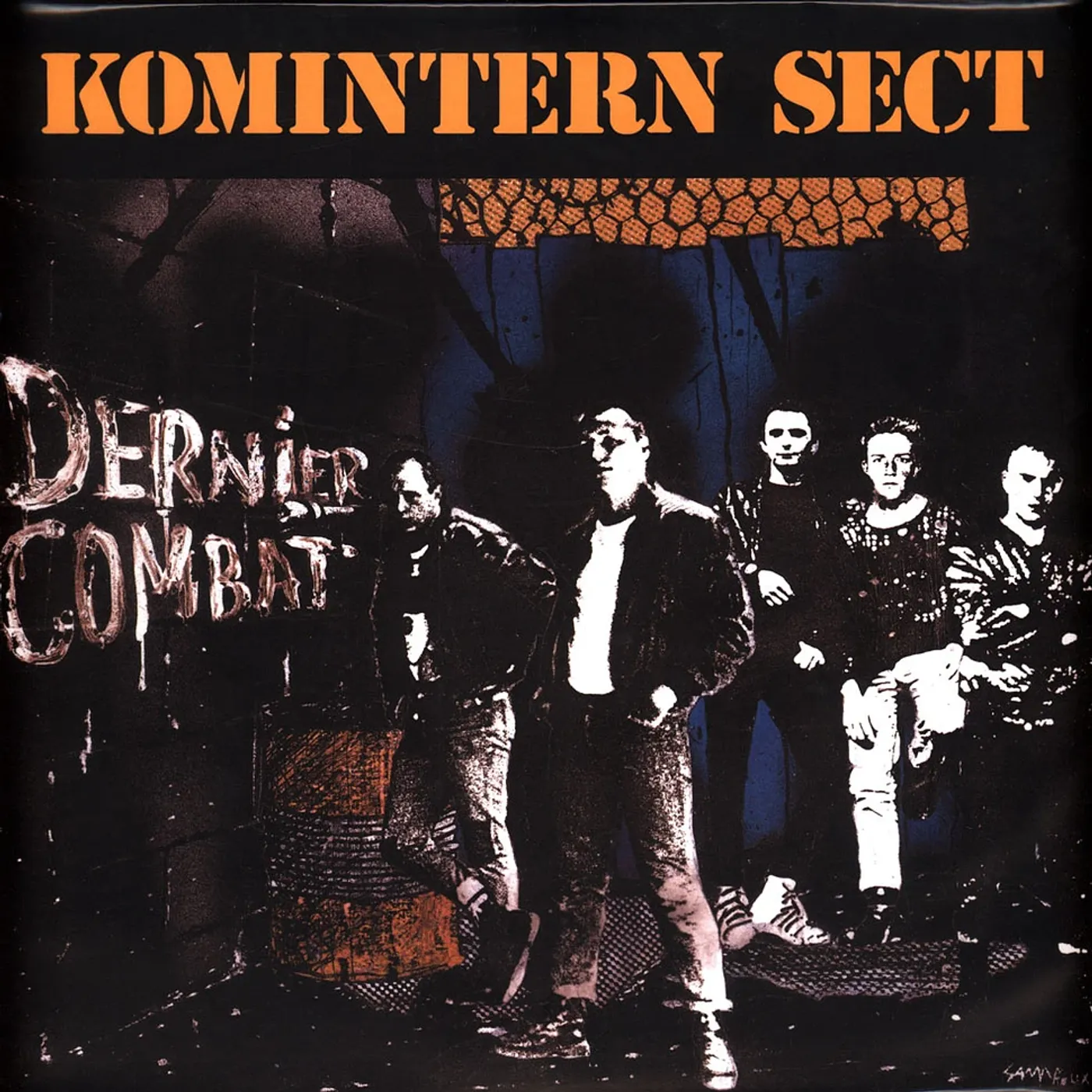 Komintern Sect DERNIER COMBAT Vinyl Record