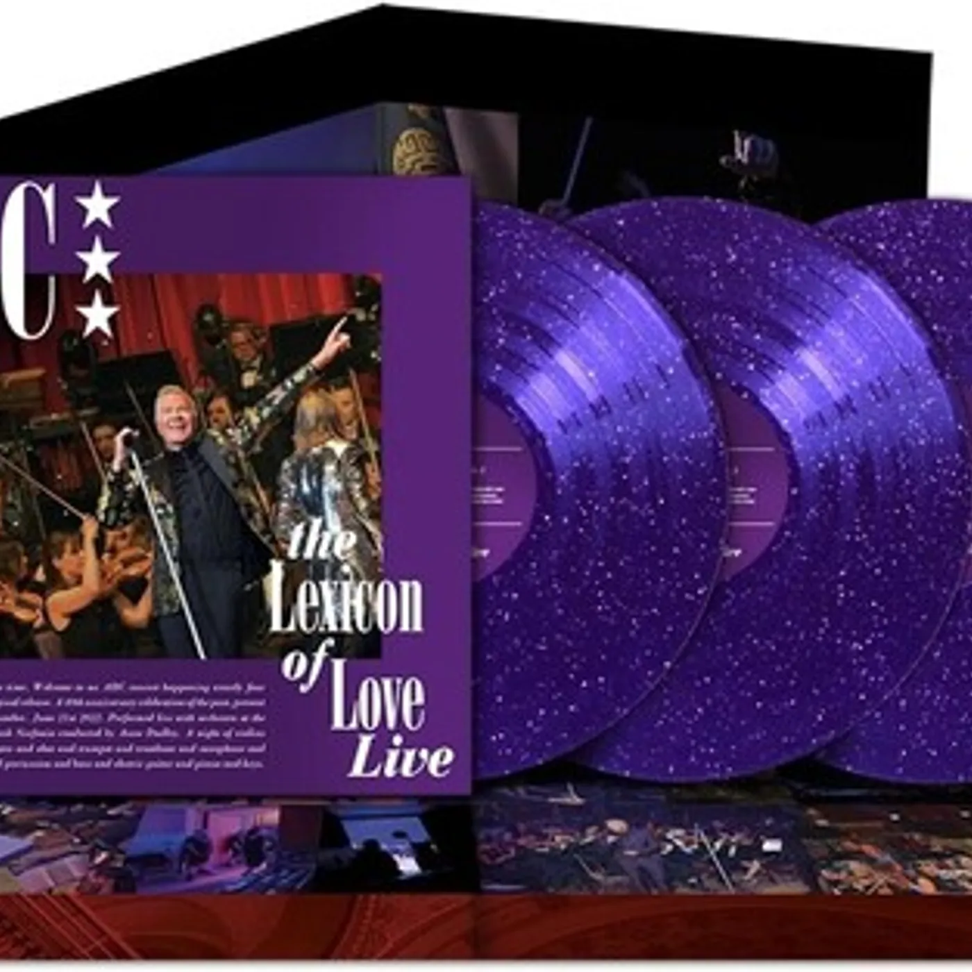 ABC Lexicon Of Love Live: 40th Anniversary Live At Sheffield City Hall (3LP) Vinyl Record