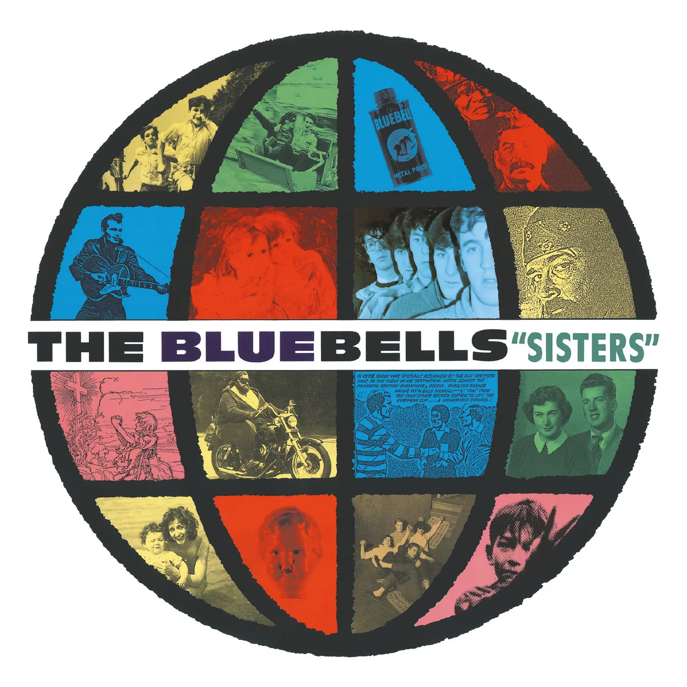The Bluebells SISTERS Vinyl Record