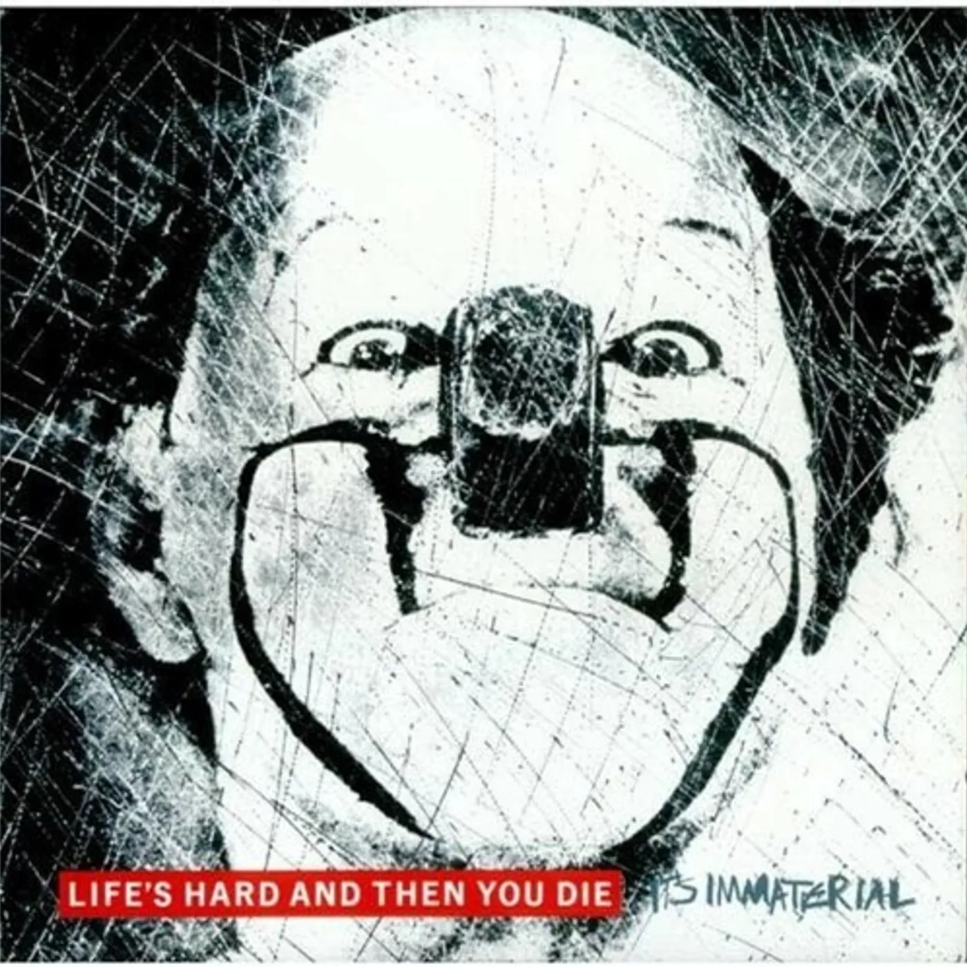 It's Immaterial LIFE'S HARD & THEN YOU DIE Vinyl Record