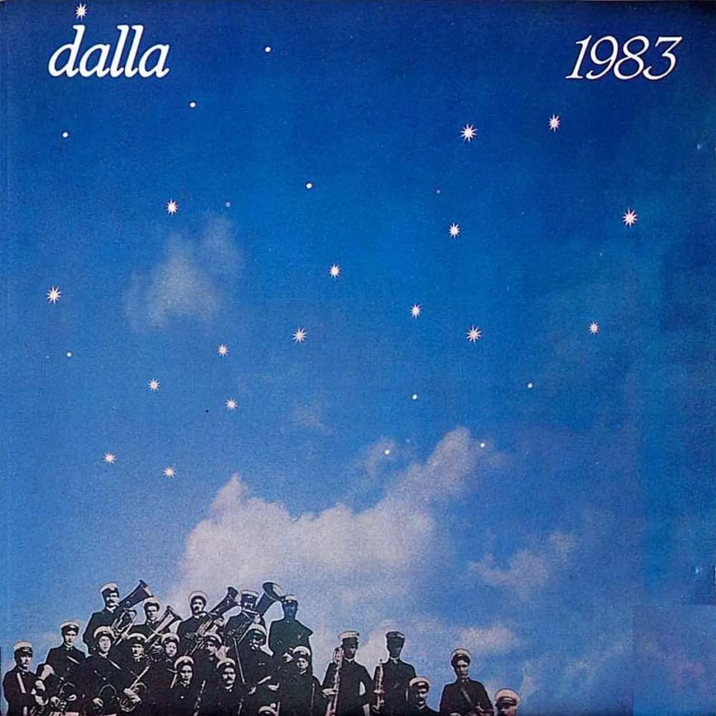 Lucio Dalla 1983 Vinyl Record