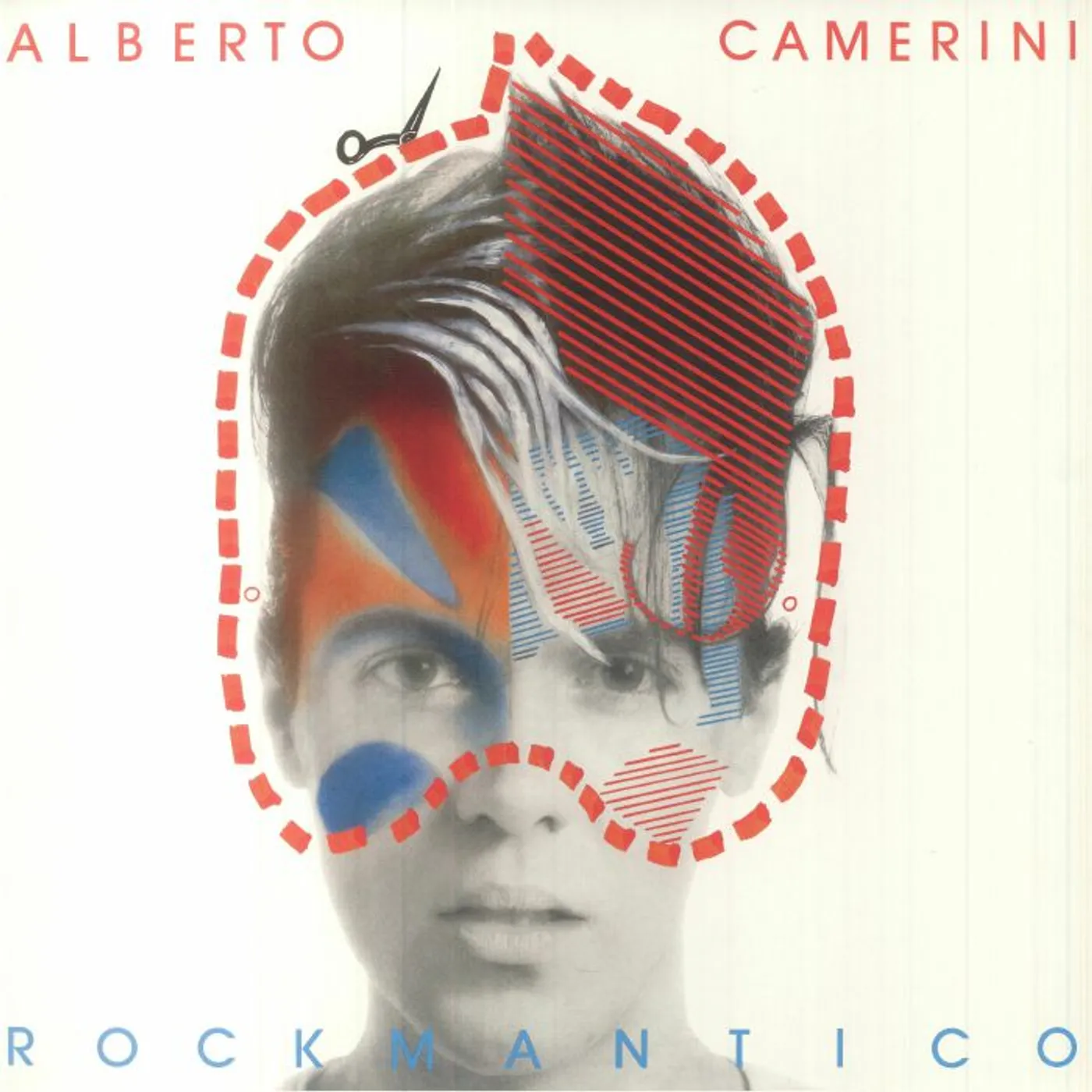 Alberto Camerini Rockmantico Collection (Limited Yellow & Blue) Vinyl Record