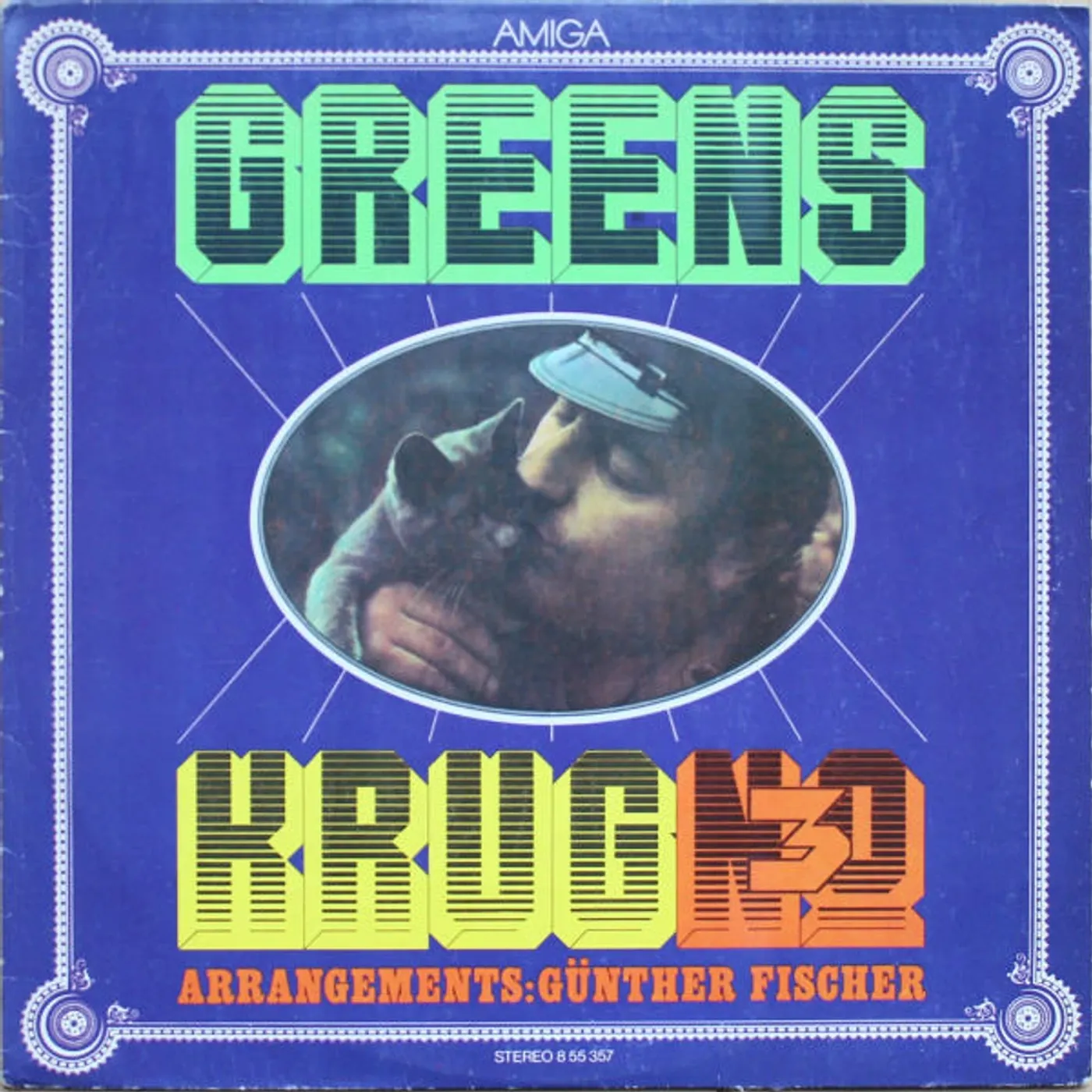 Manfred Krug NO 3: GREENS Vinyl Record