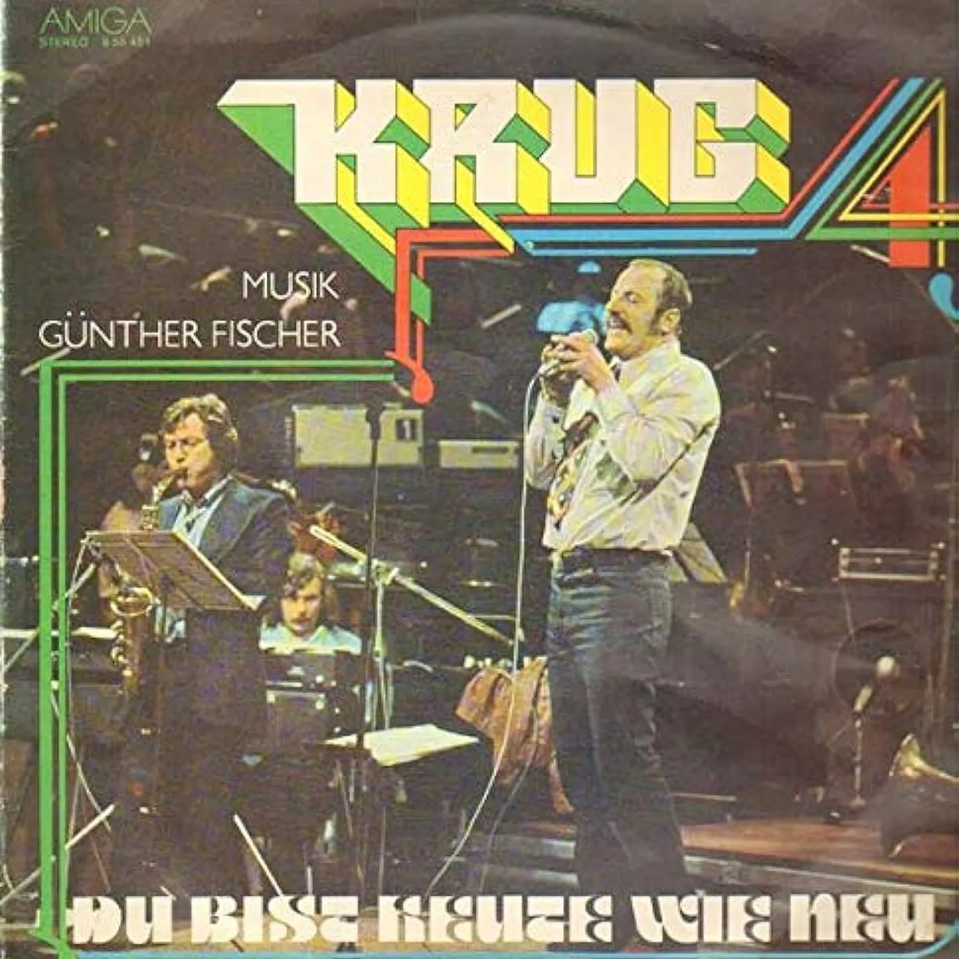 Manfred Krug NO 4: DU BIST HEUTE WIE NEU Vinyl Record