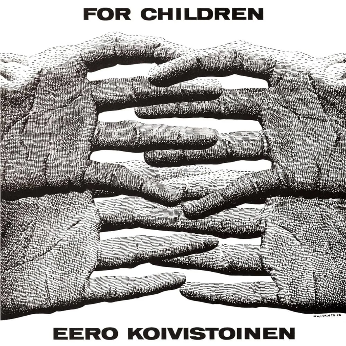 Eero Koivistoinen For Children Vinyl Record