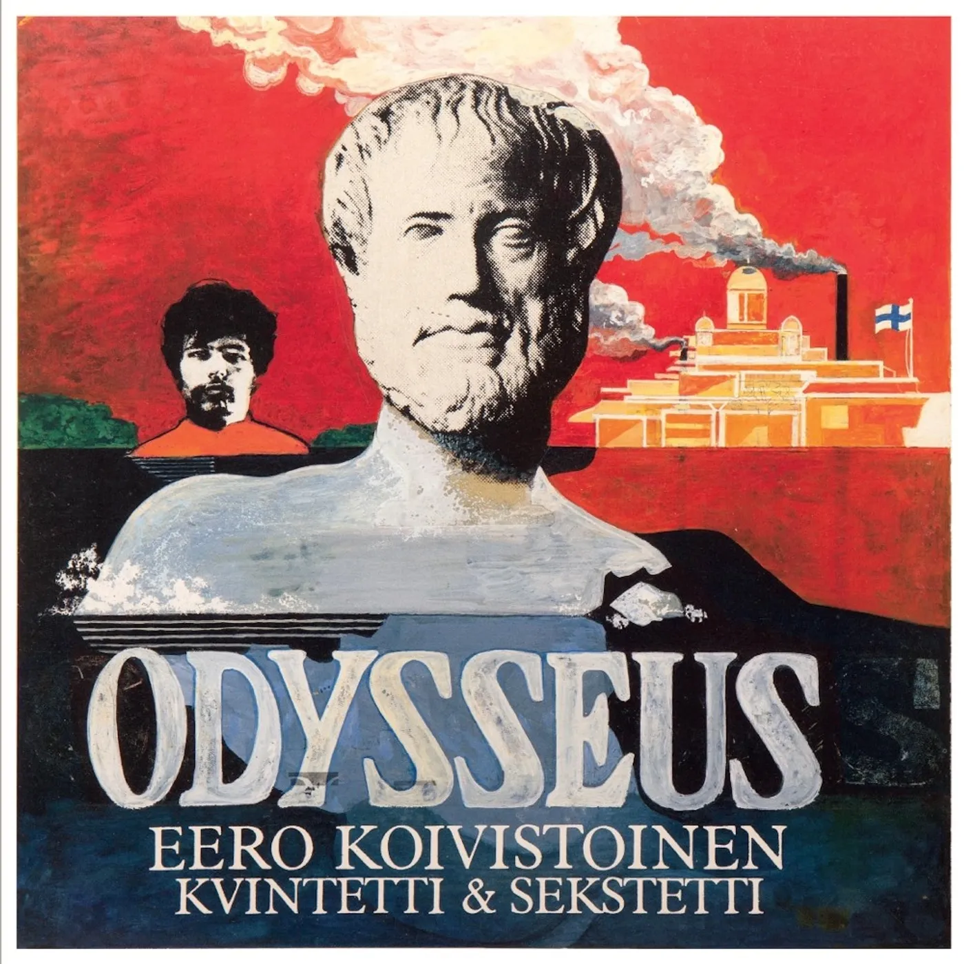 Eero Koivistoinen ODYSSEUS Vinyl Record