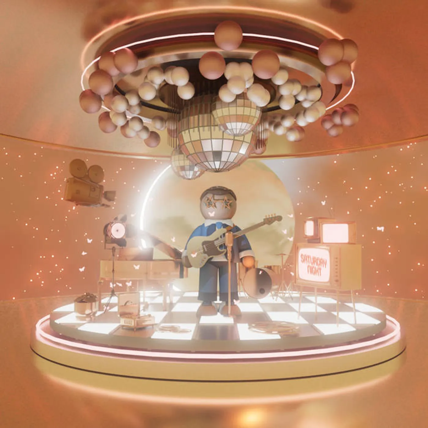 CARRTOONS SATURDAY NIGHT Vinyl Record