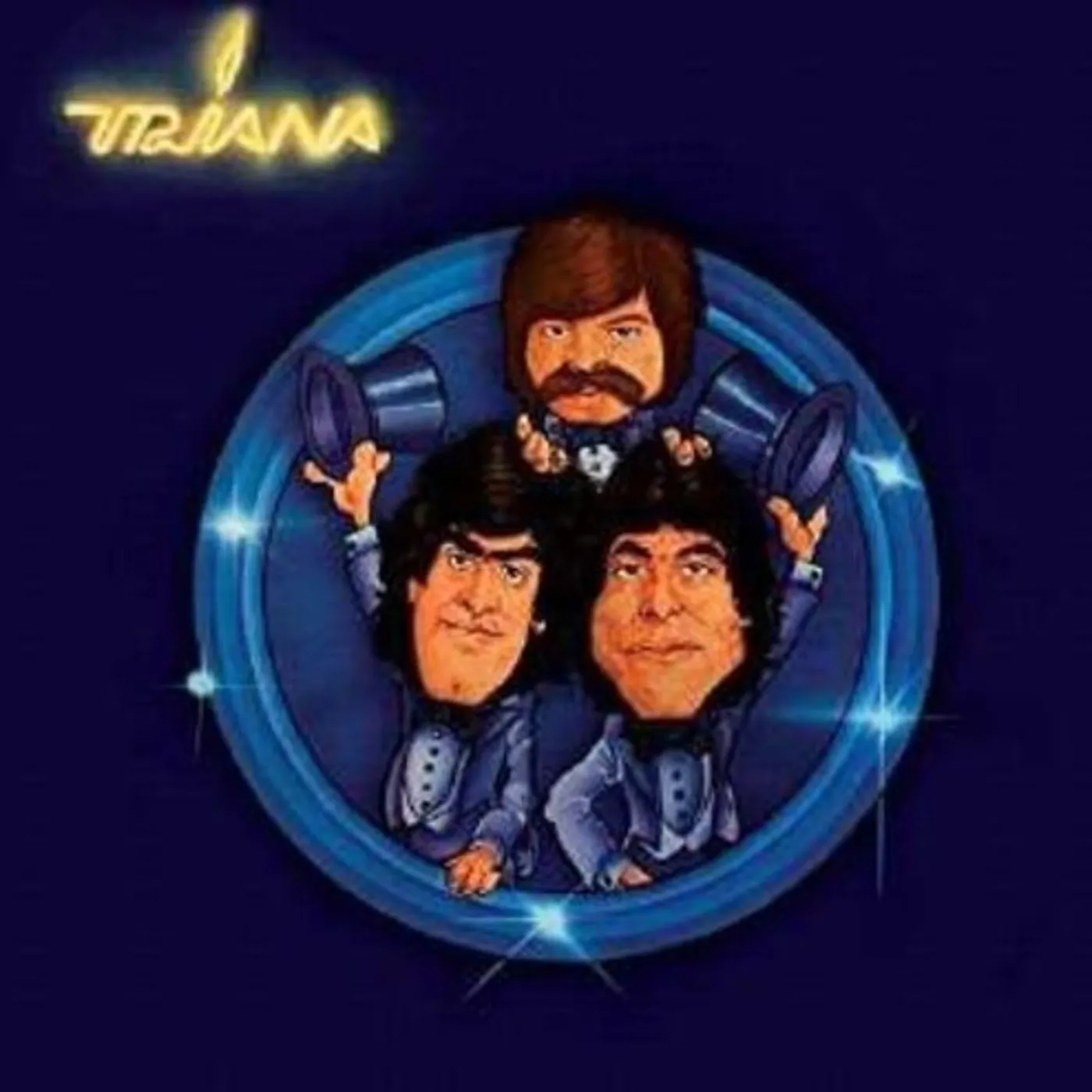 Triana UN MAL SUENO Vinyl Record