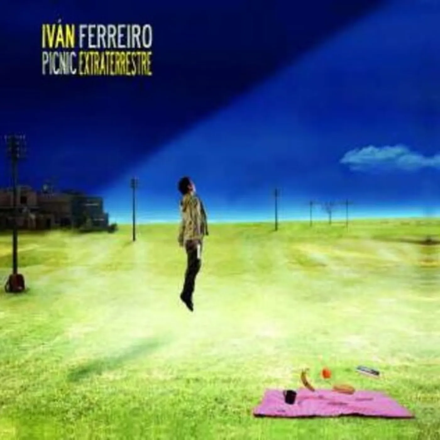 Ivan Ferreiro Picnic Extraterrestre Vinyl Record