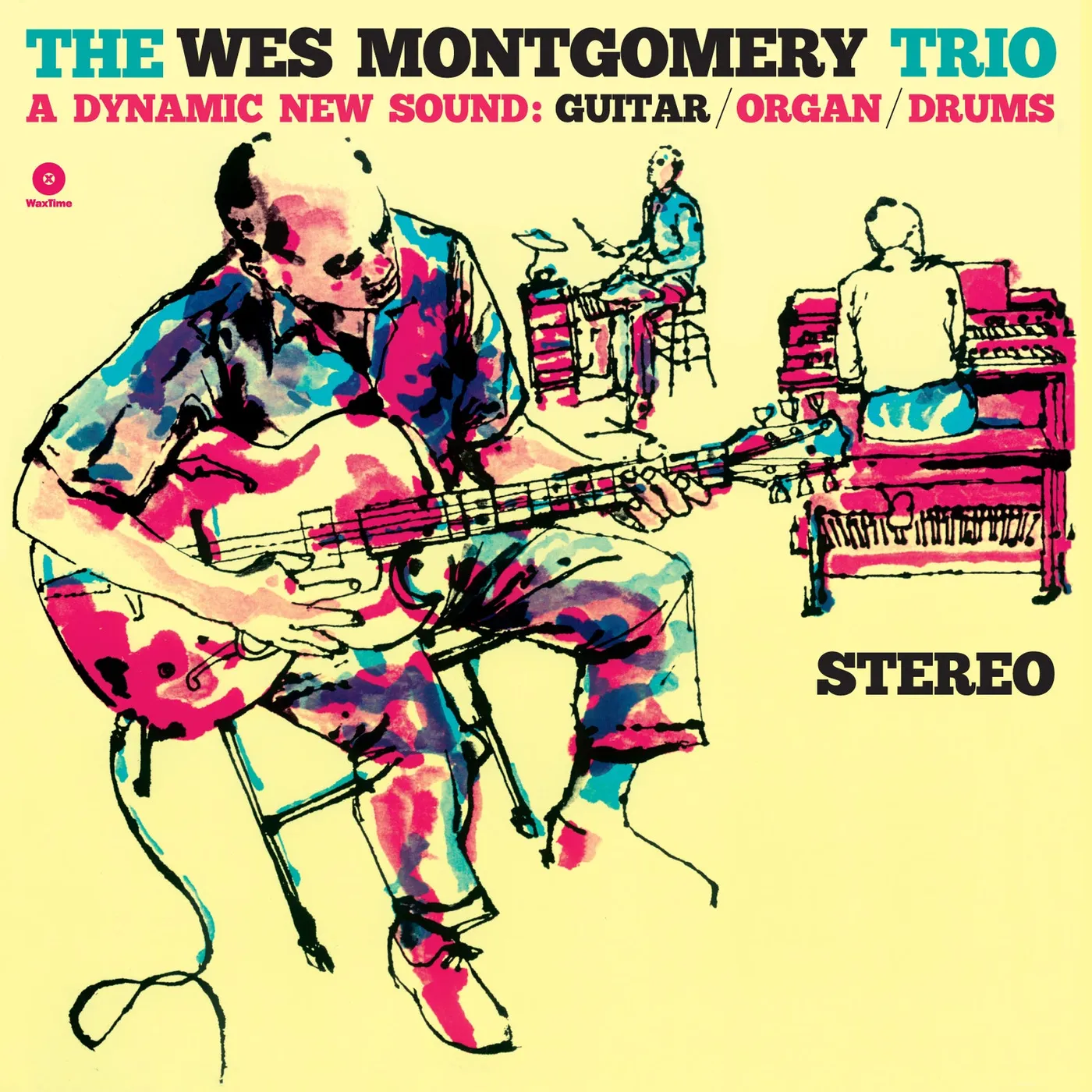 WES MONTGOMERY TRIO: A DYNAMIC NEW SOUND Vinyl Record - Limited Edition