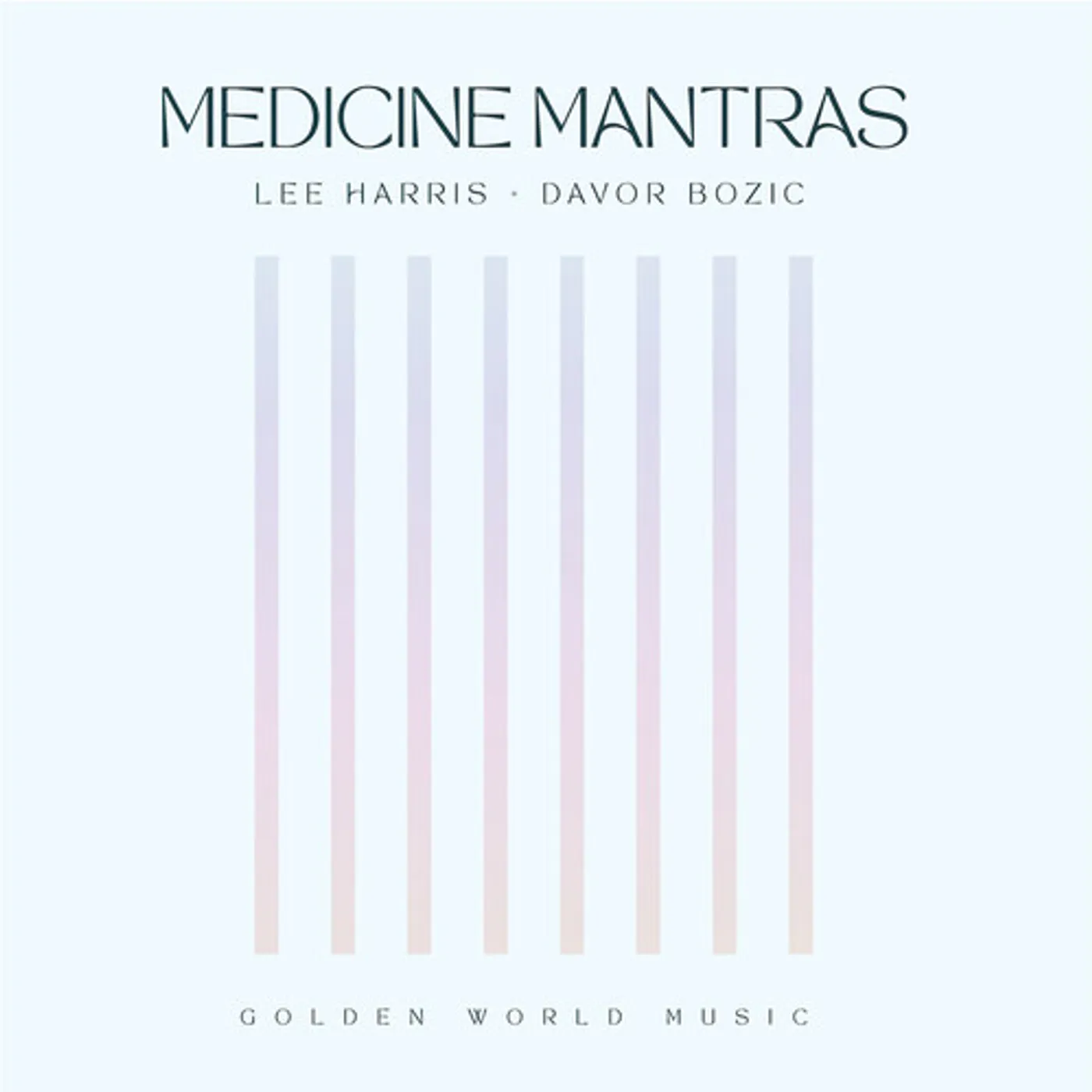 Lee Harris MEDICINE MANTRAS CD