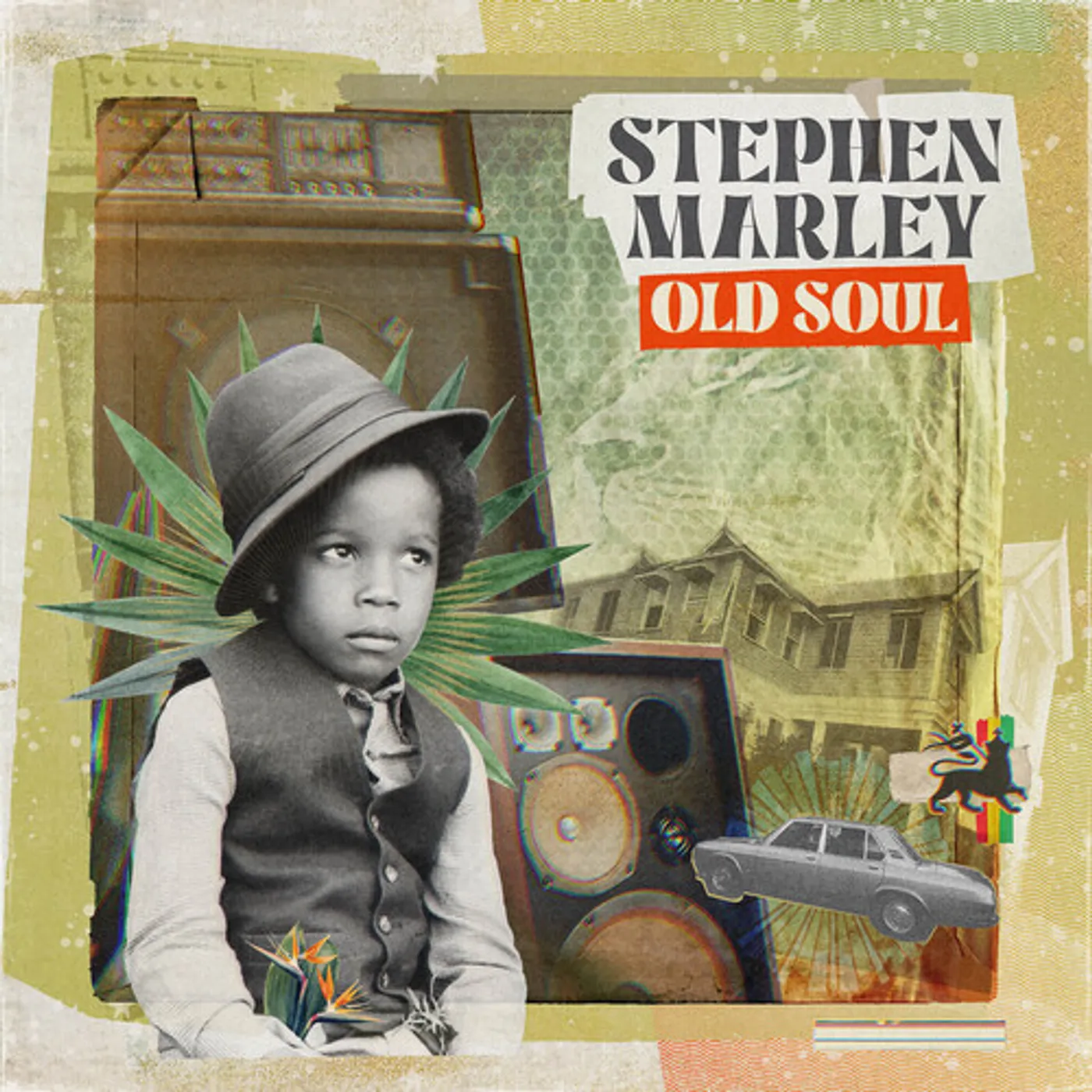 Stephen Marley OLD SOUL CD