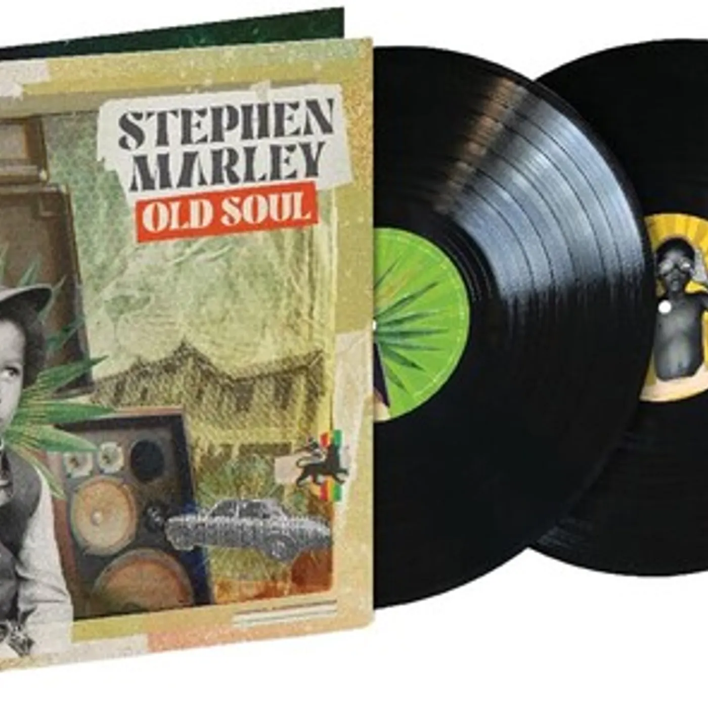 Stephen Marley OLD SOUL Vinyl Record
