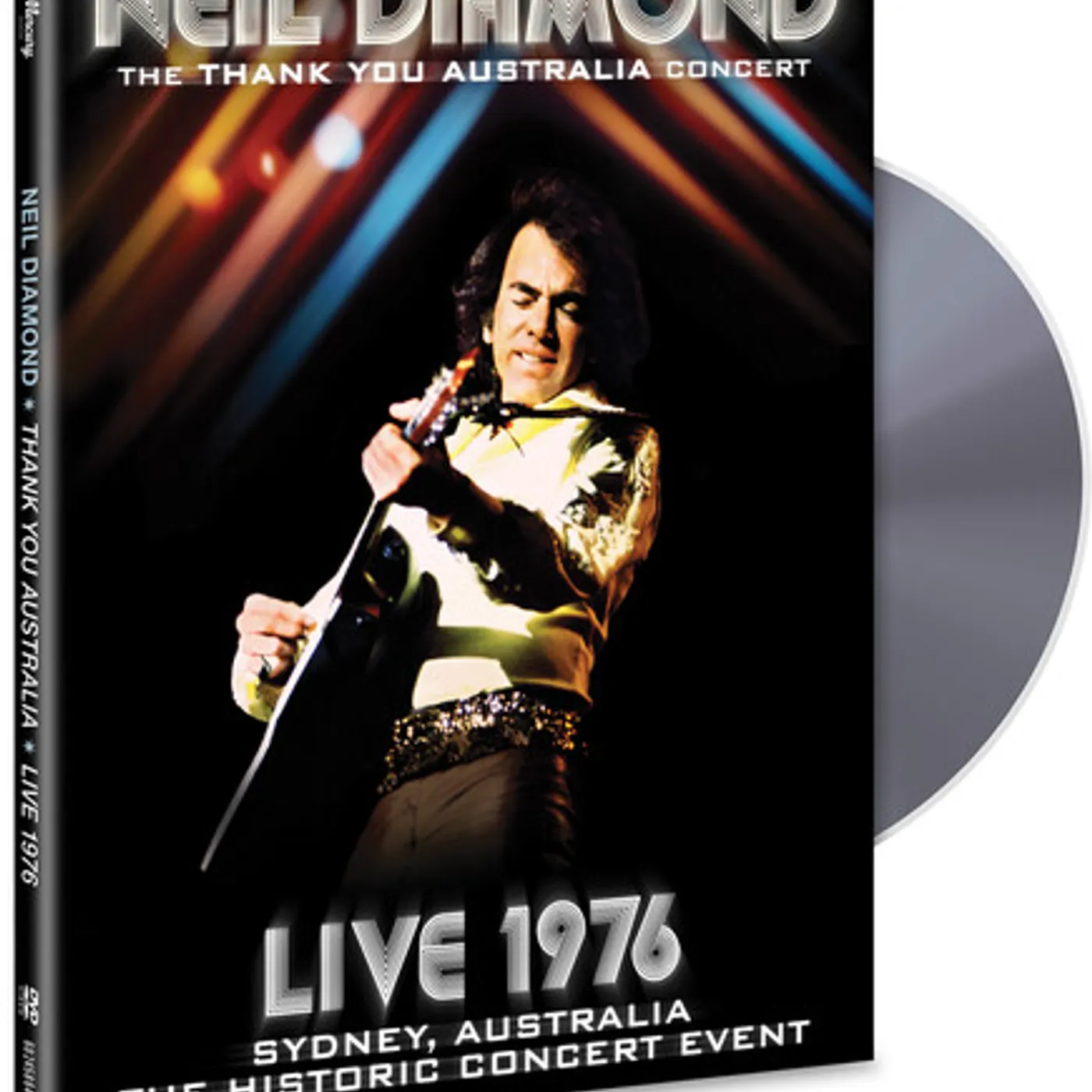 Neil Diamond THANK YOU AUSTRALIA CONCERT: LIVE 1976 DVD