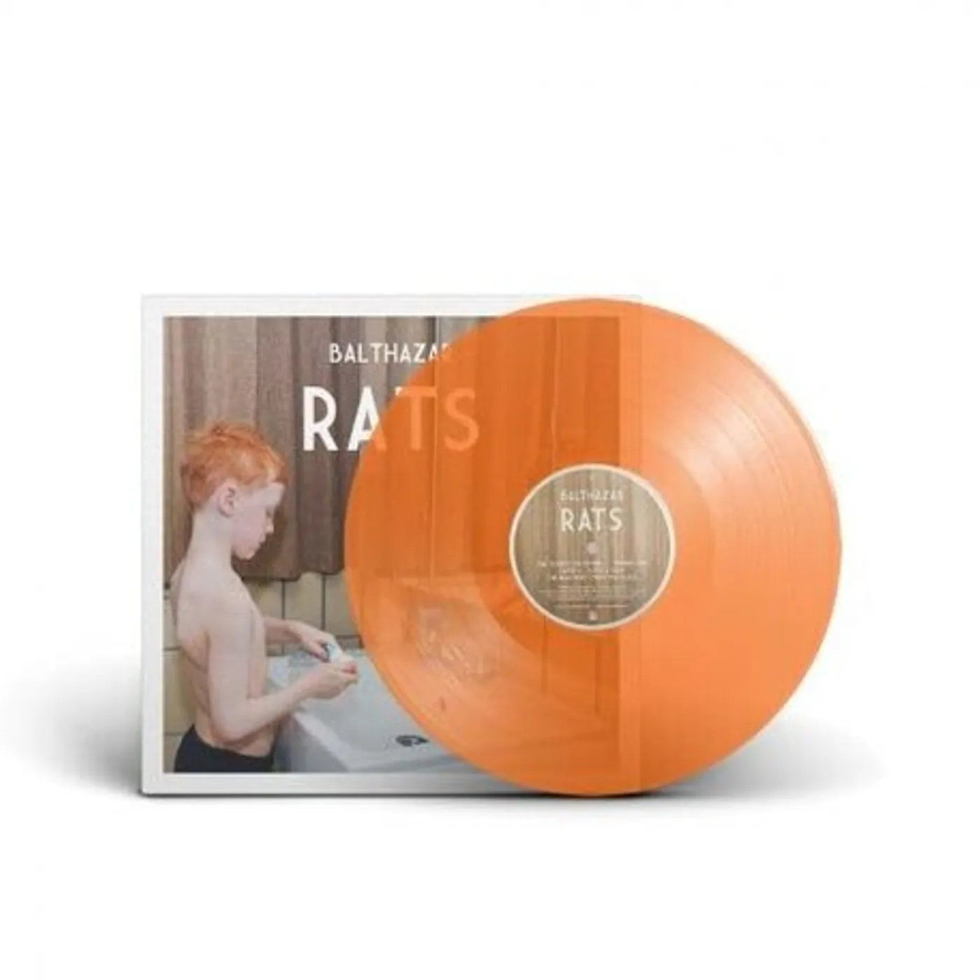 Balthazar Rats (Orange) Vinyl Record