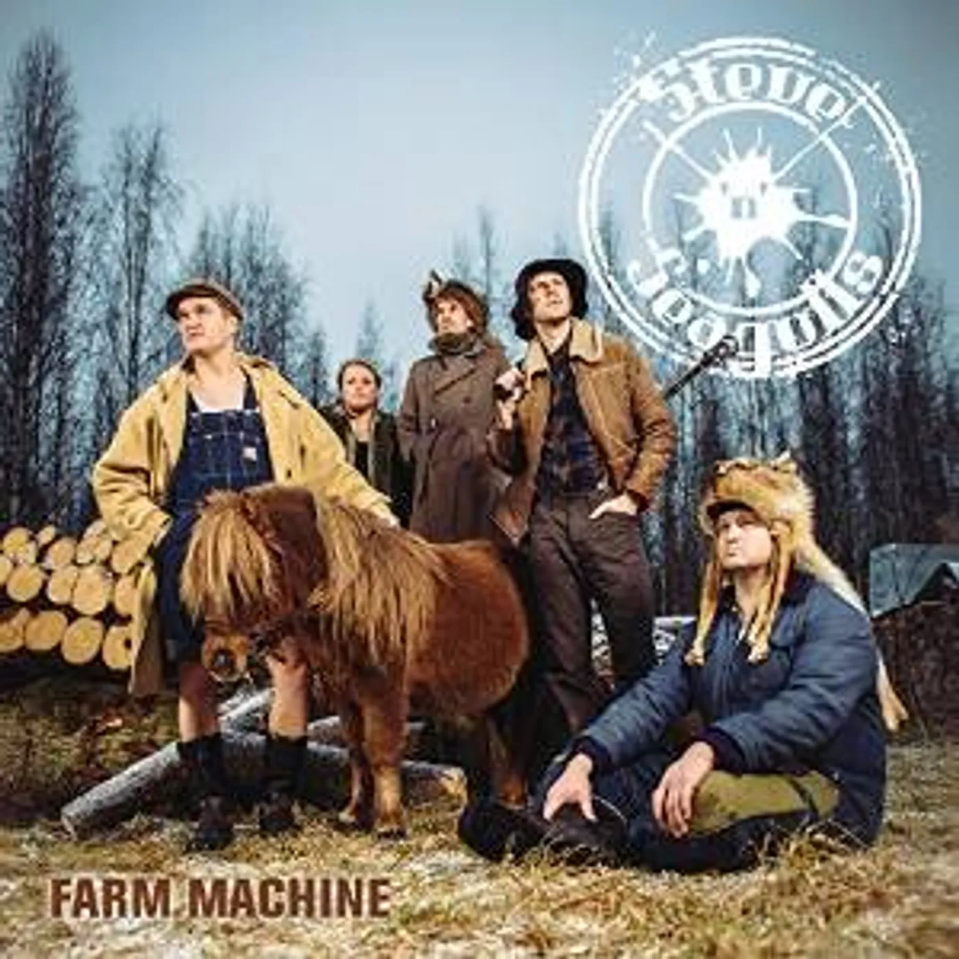 Steve ´n´ Seagulls 579156579156 FARM MACHINE CD