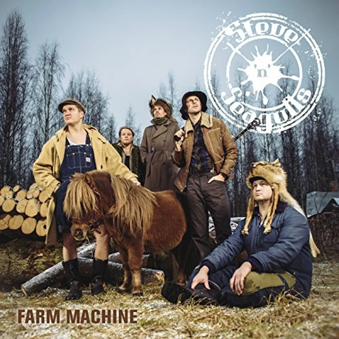 Steve ´n´ Seagulls 579156579156 Farm Machine Vinyl Record