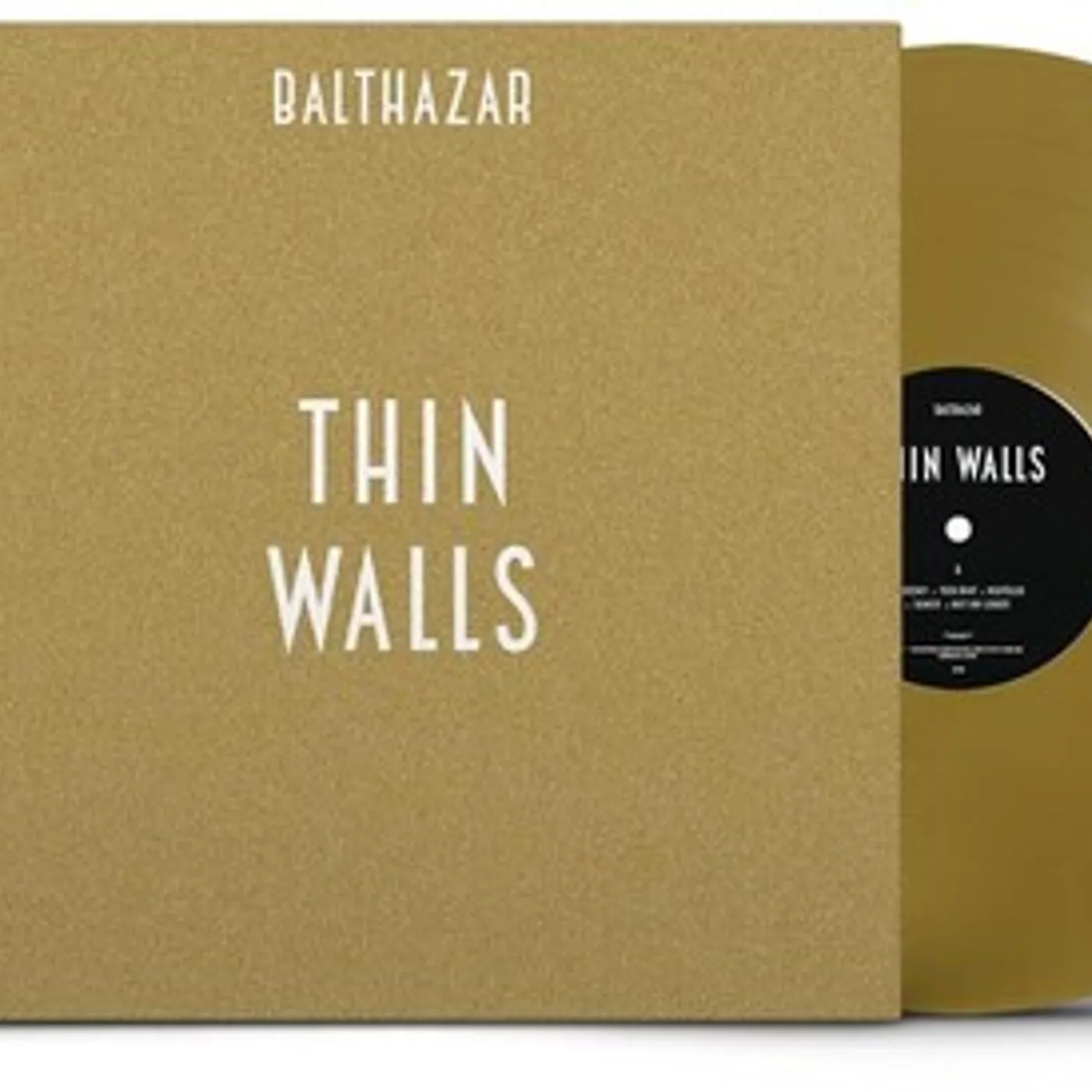 Balthazar Thin Walls (Gold) Vinyl Record