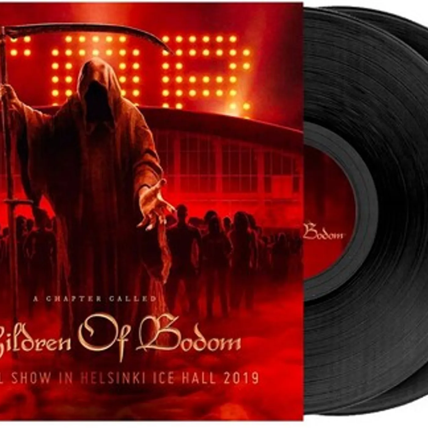 CHAPTER CALLED CHILDREN OF BODOM (FINAL SHOW IN Vinyl Record
