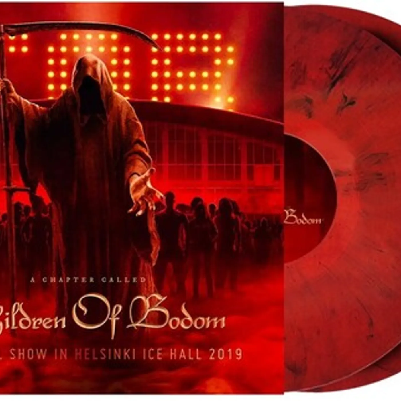CHAPTER CALLED CHILDREN OF BODOM (FINAL SHOW IN Vinyl Record