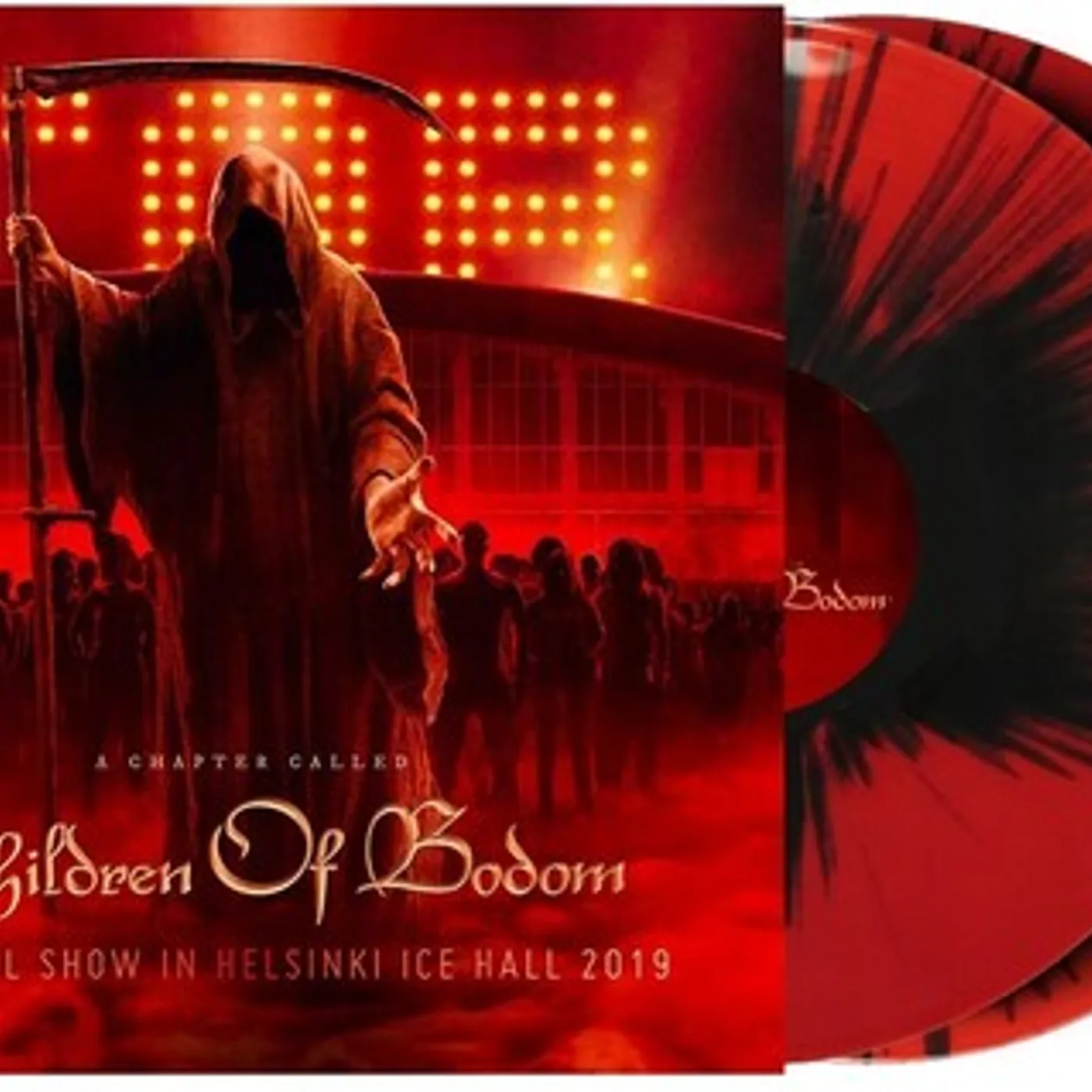 CHAPTER CALLED CHILDREN OF BODOM (FINAL SHOW IN Vinyl Record