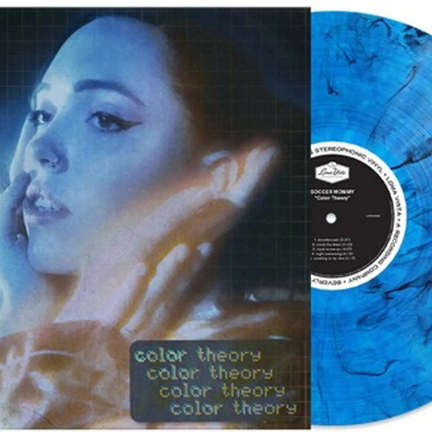 Soccer Mommy color theory (Blue Smoke) Vinyl Record