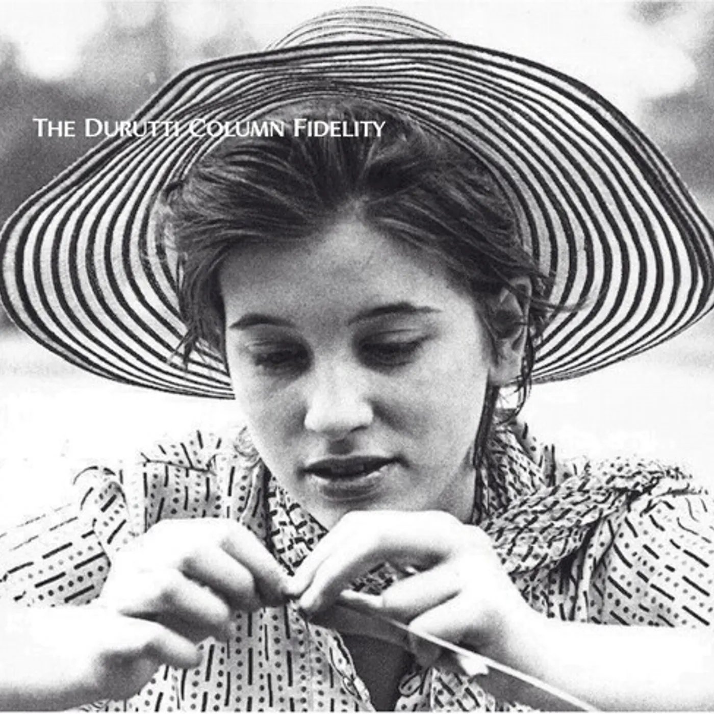 The Durutti Column Fidelity Vinyl Record