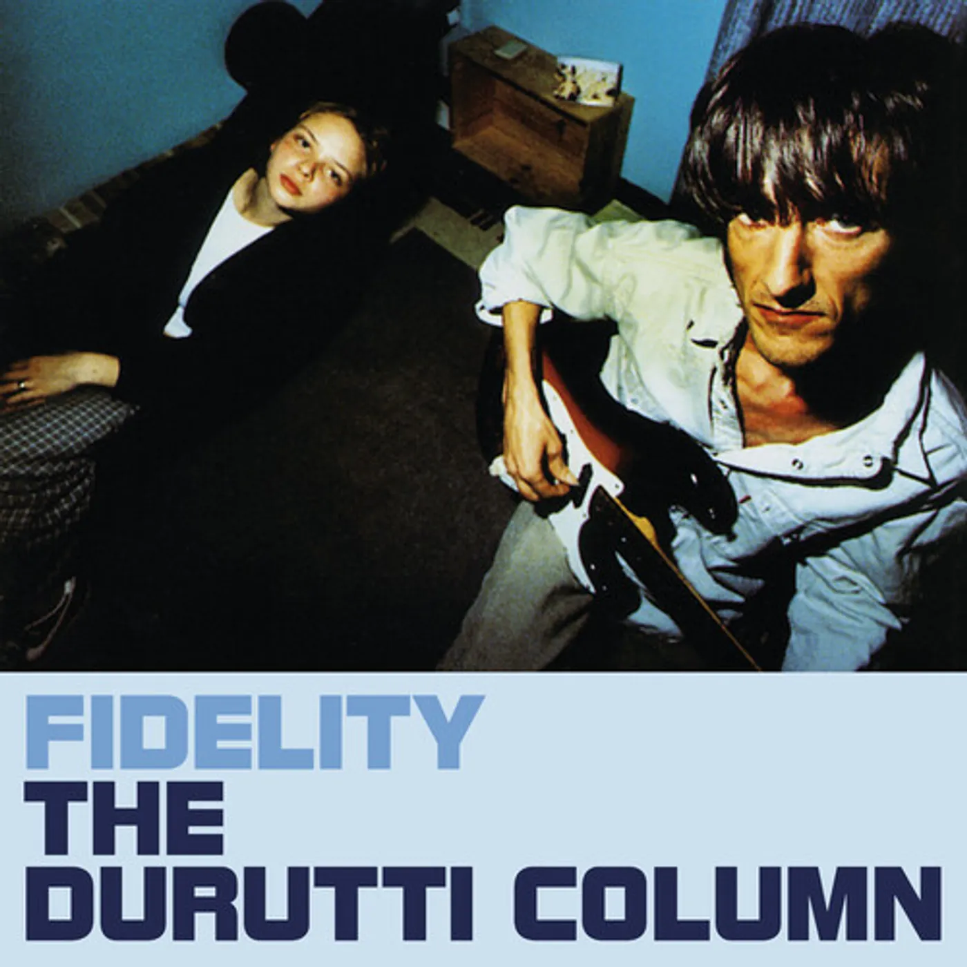 The Durutti Column FIDELITY CD