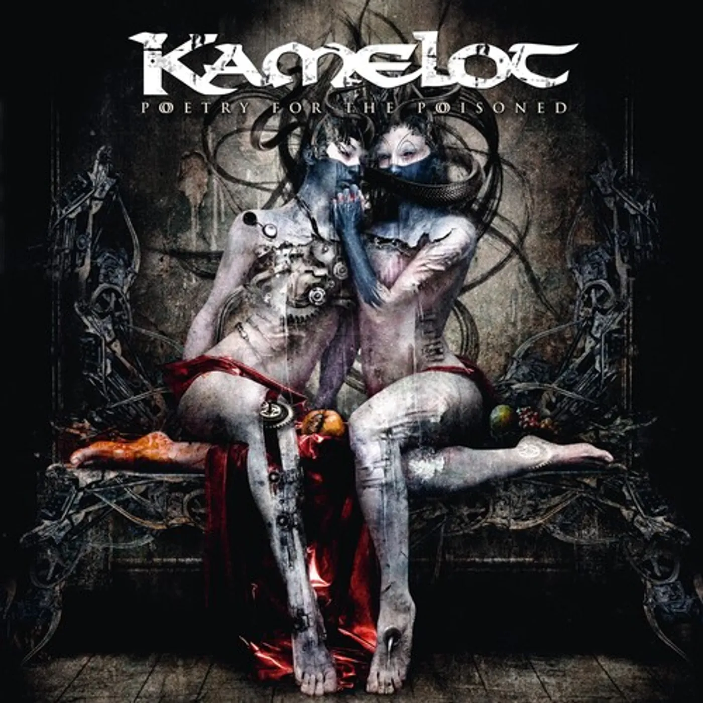 Kamelot POETRY FOR THE POISONED (RE-ISSUE) CD